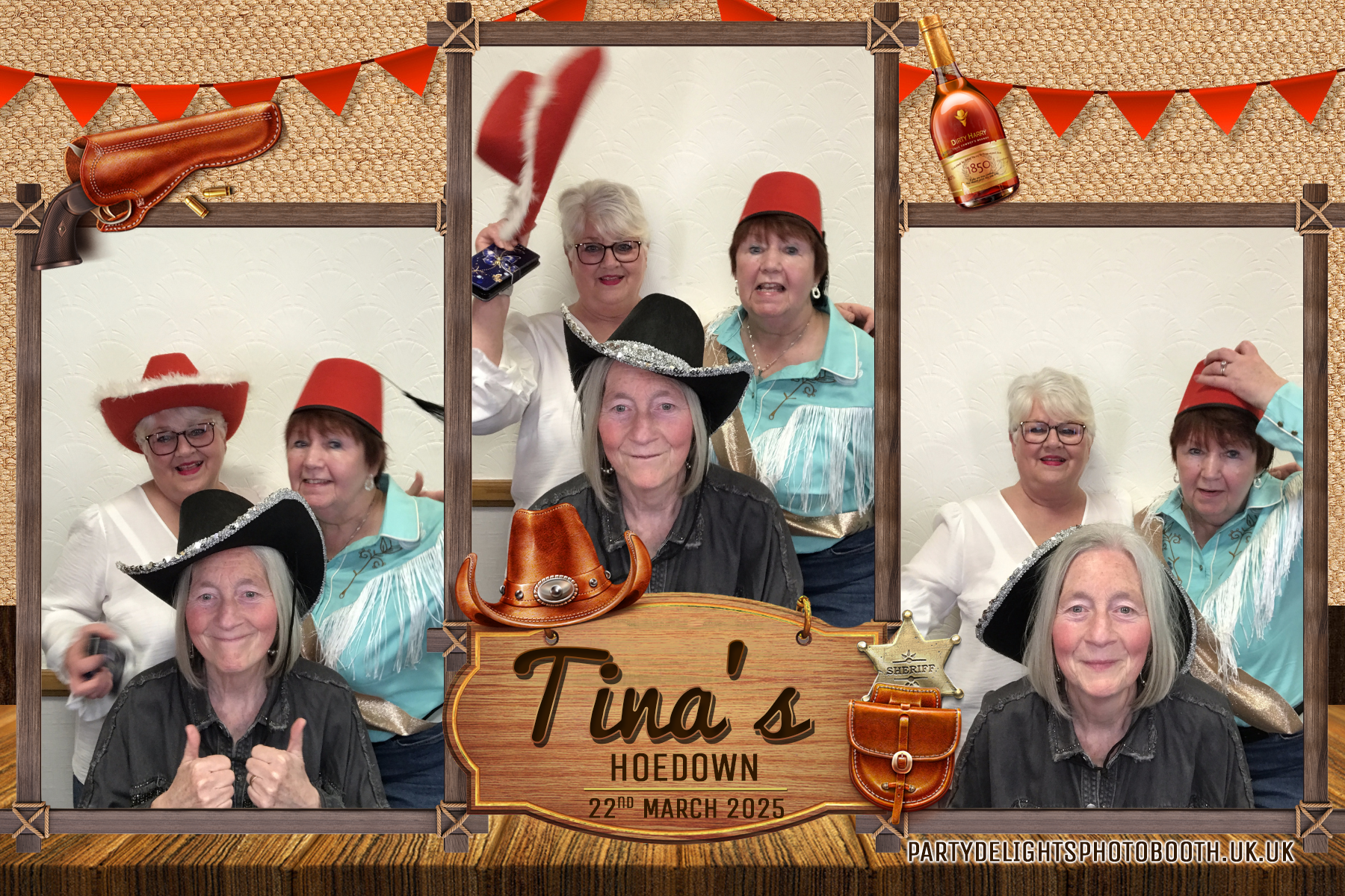 Tina's 70th Birthday | View more photos from the event at gallery.partydelightsphotobooth.co.uk/u/PartyDelightsPhotoBooth/Tinas-70th-Birthday