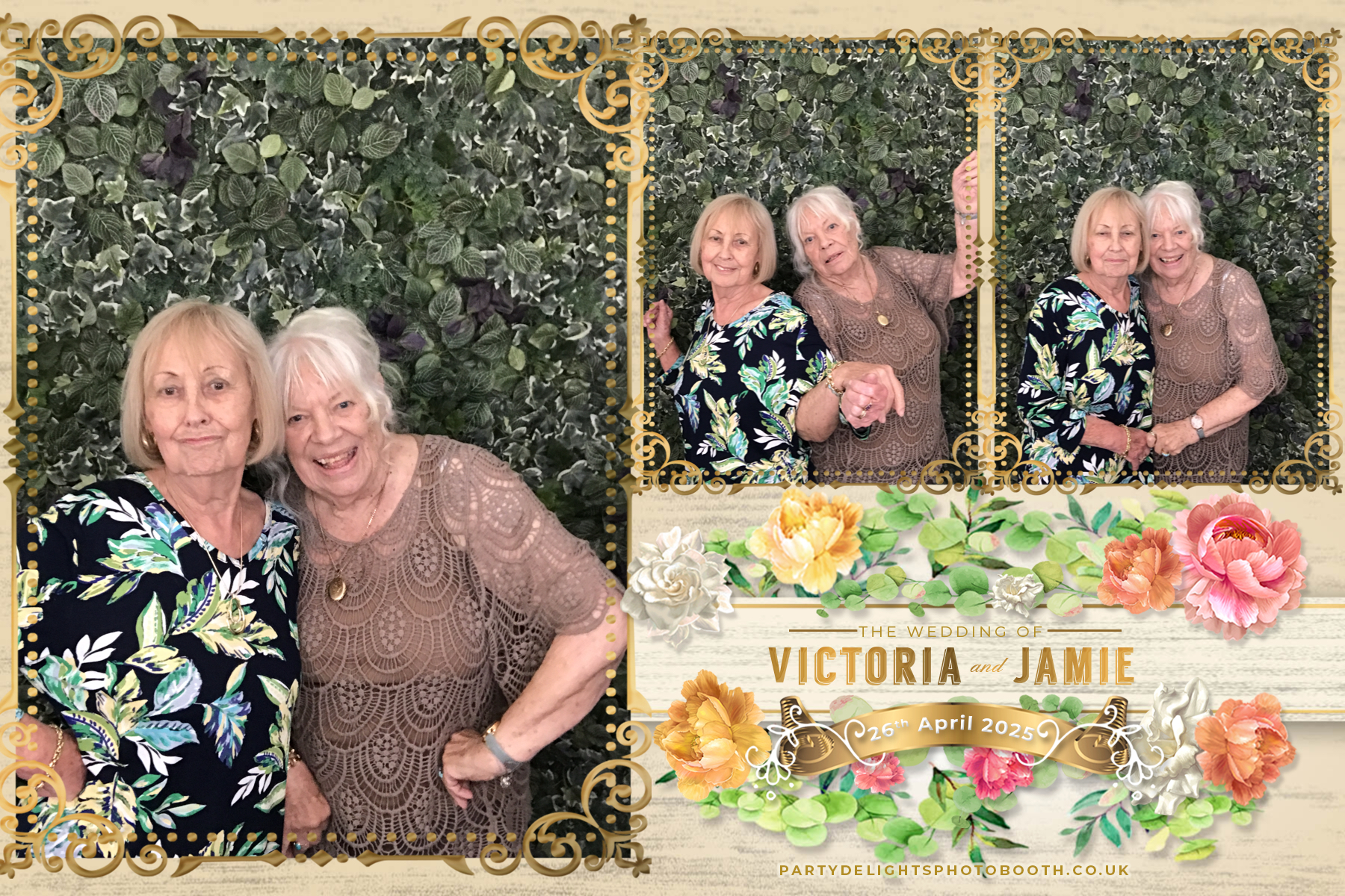 Victoria and Jamie’s wedding | View more photos from the event at gallery.partydelightsphotobooth.co.uk/u/PartyDelightsPhotoBooth/Victoria-and-Jamie’s-wedding