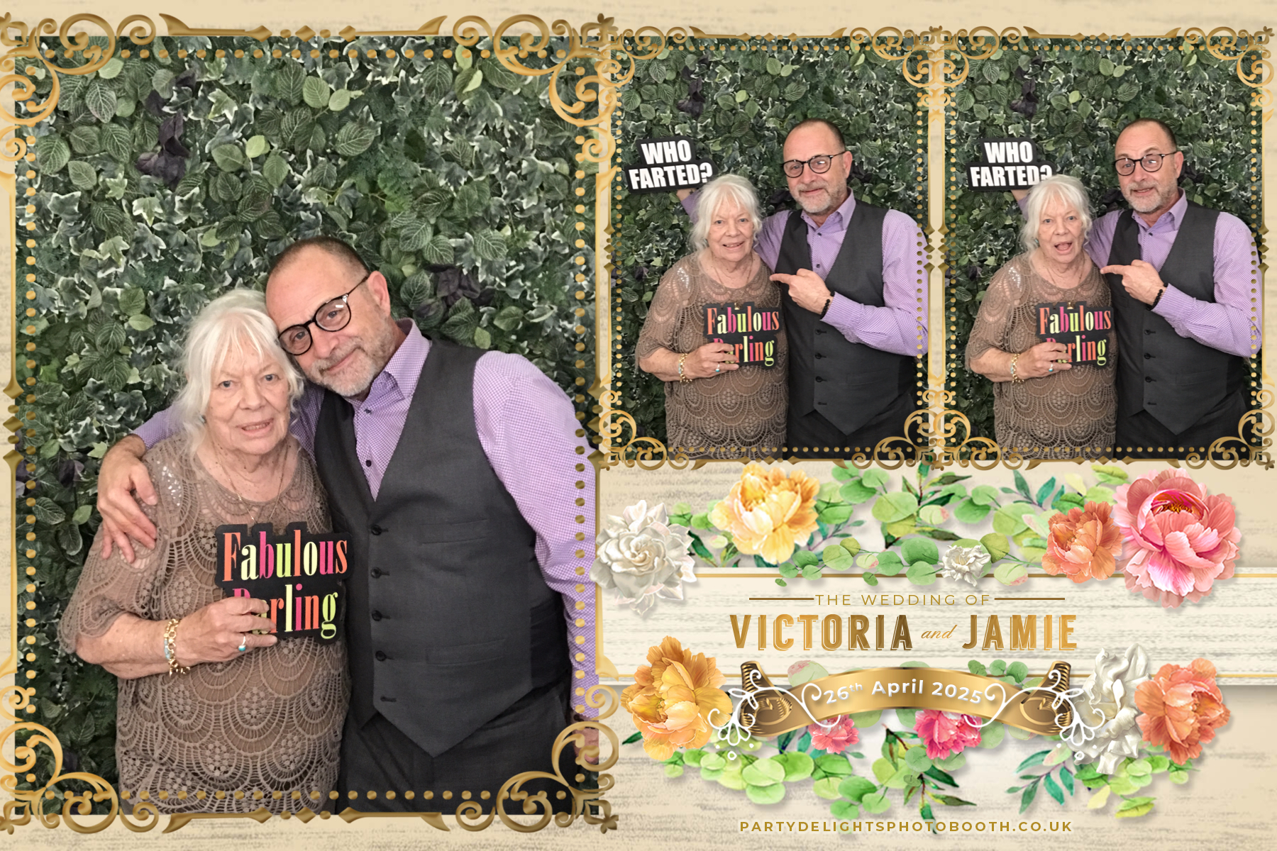 Victoria and Jamie’s wedding | View more photos from the event at gallery.partydelightsphotobooth.co.uk/u/PartyDelightsPhotoBooth/Victoria-and-Jamie’s-wedding