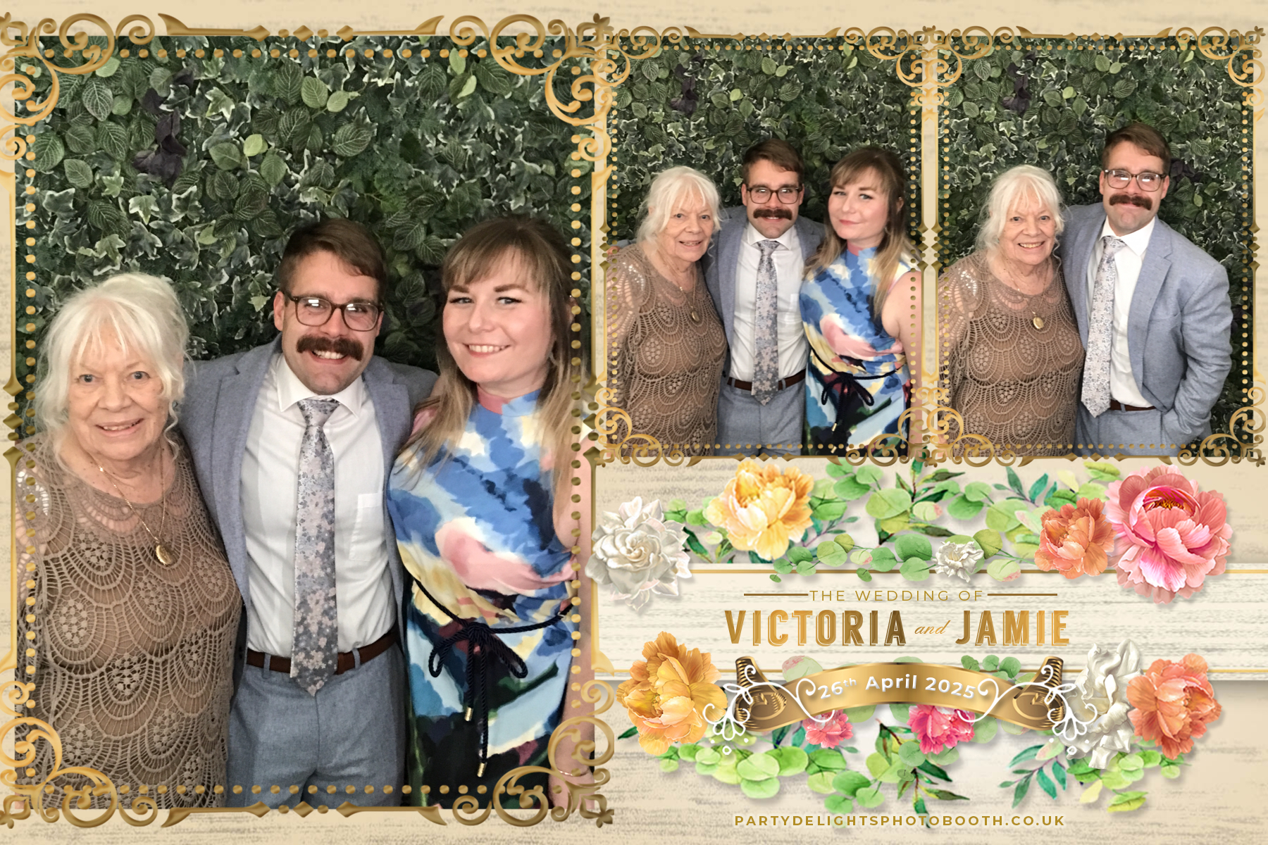 Victoria and Jamie’s wedding | View more photos from the event at gallery.partydelightsphotobooth.co.uk/u/PartyDelightsPhotoBooth/Victoria-and-Jamie’s-wedding