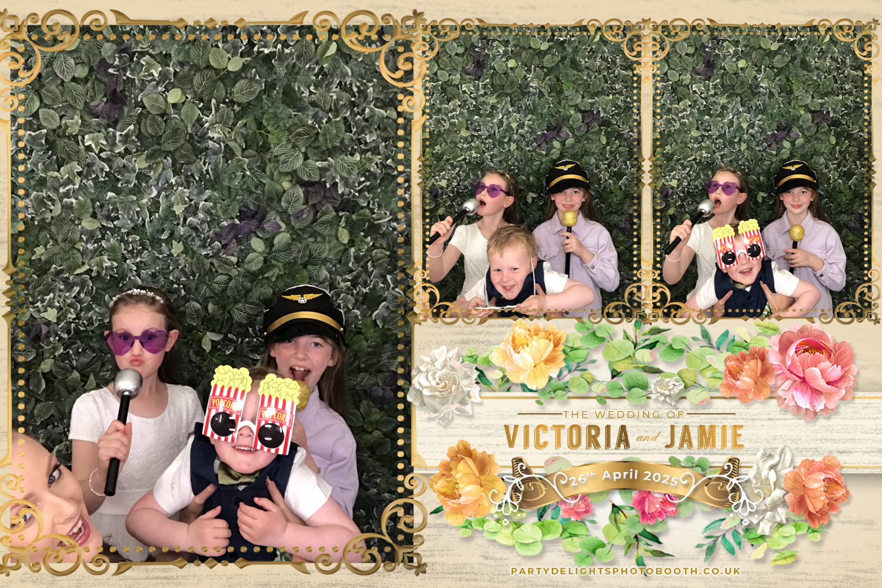 Victoria and Jamie’s wedding | View more photos from the event at gallery.partydelightsphotobooth.co.uk/u/PartyDelightsPhotoBooth/Victoria-and-Jamie’s-wedding