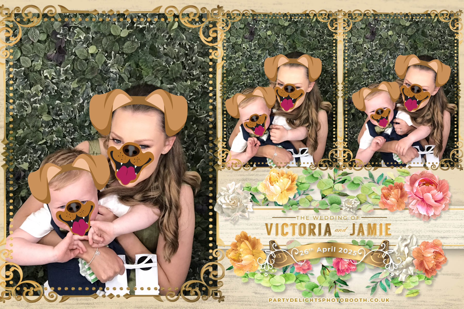 Victoria and Jamie’s wedding | View more photos from the event at gallery.partydelightsphotobooth.co.uk/u/PartyDelightsPhotoBooth/Victoria-and-Jamie’s-wedding