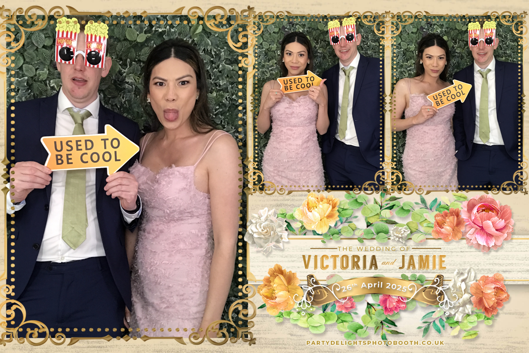 Victoria and Jamie’s wedding | View more photos from the event at gallery.partydelightsphotobooth.co.uk/u/PartyDelightsPhotoBooth/Victoria-and-Jamie’s-wedding