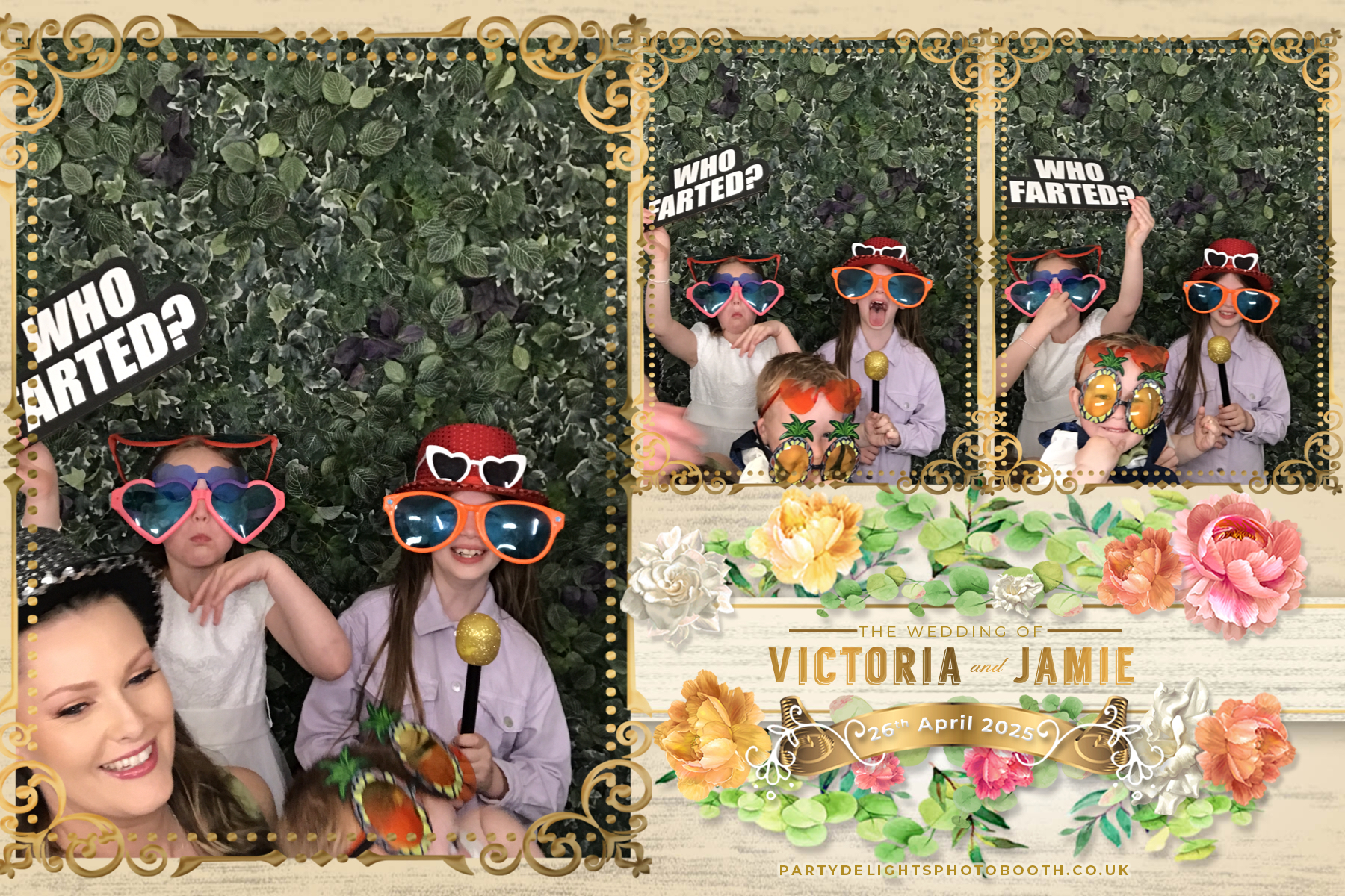 Victoria and Jamie’s wedding | View more photos from the event at gallery.partydelightsphotobooth.co.uk/u/PartyDelightsPhotoBooth/Victoria-and-Jamie’s-wedding