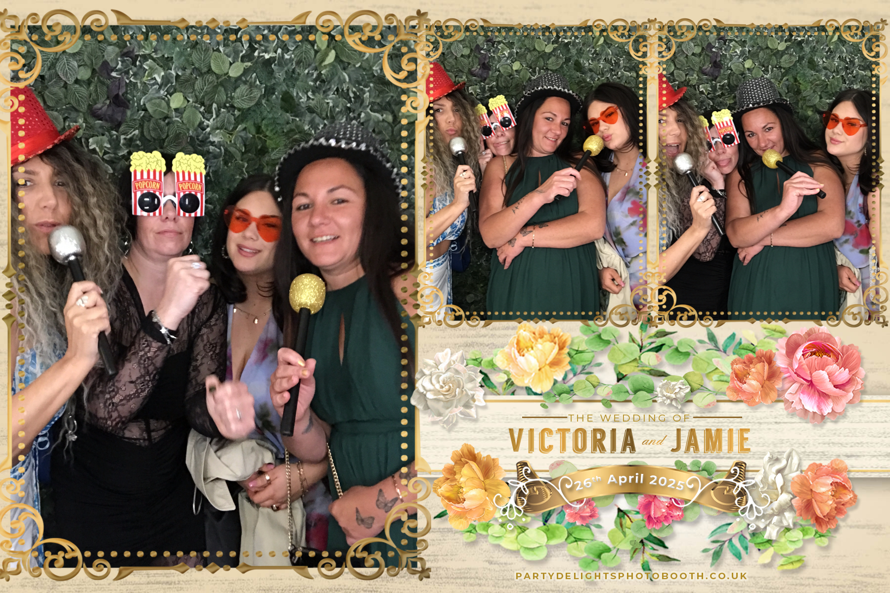 Victoria and Jamie’s wedding | View more photos from the event at gallery.partydelightsphotobooth.co.uk/u/PartyDelightsPhotoBooth/Victoria-and-Jamie’s-wedding