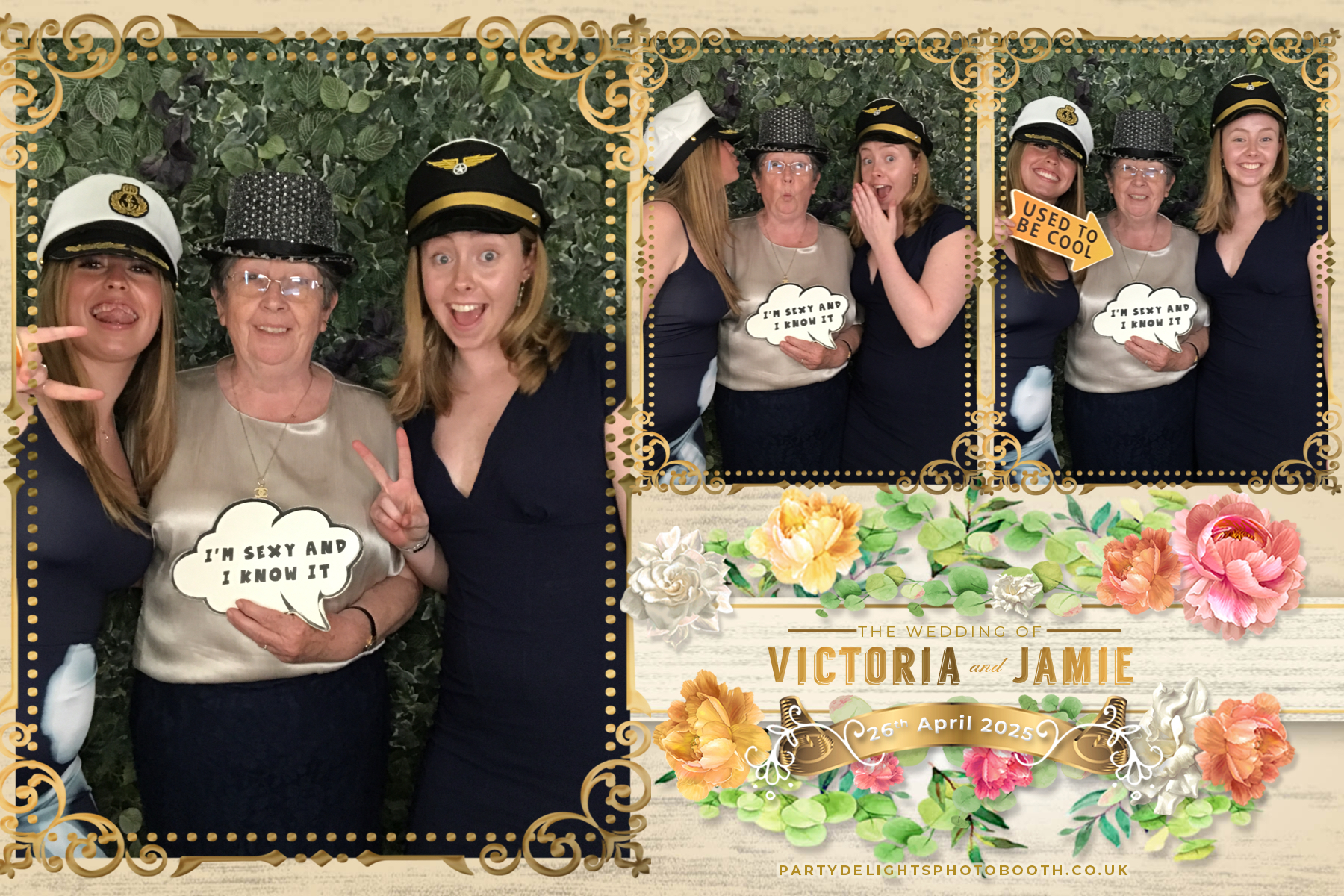 Victoria and Jamie’s wedding | View more photos from the event at gallery.partydelightsphotobooth.co.uk/u/PartyDelightsPhotoBooth/Victoria-and-Jamie’s-wedding