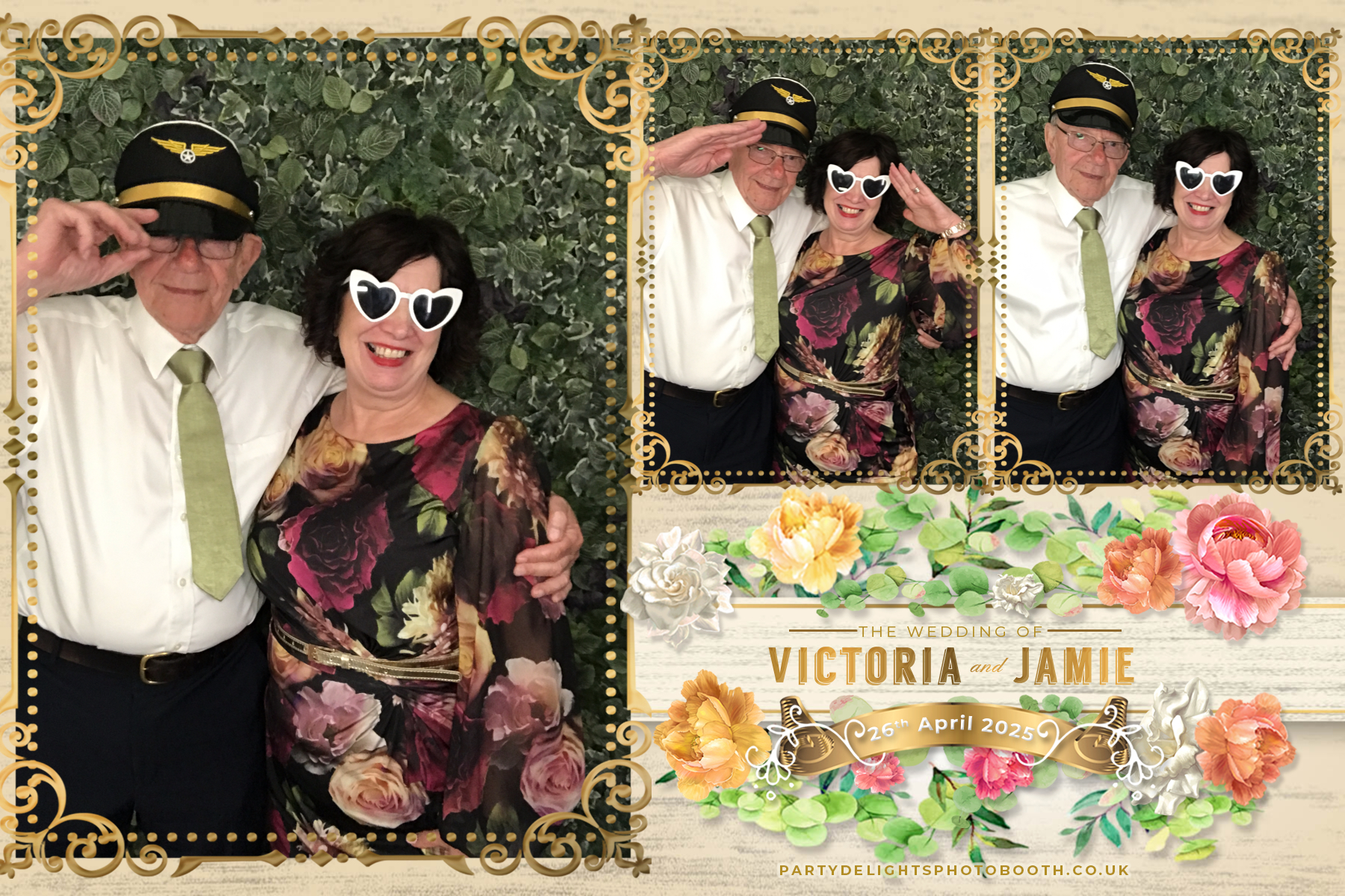 Victoria and Jamie’s wedding | View more photos from the event at gallery.partydelightsphotobooth.co.uk/u/PartyDelightsPhotoBooth/Victoria-and-Jamie’s-wedding