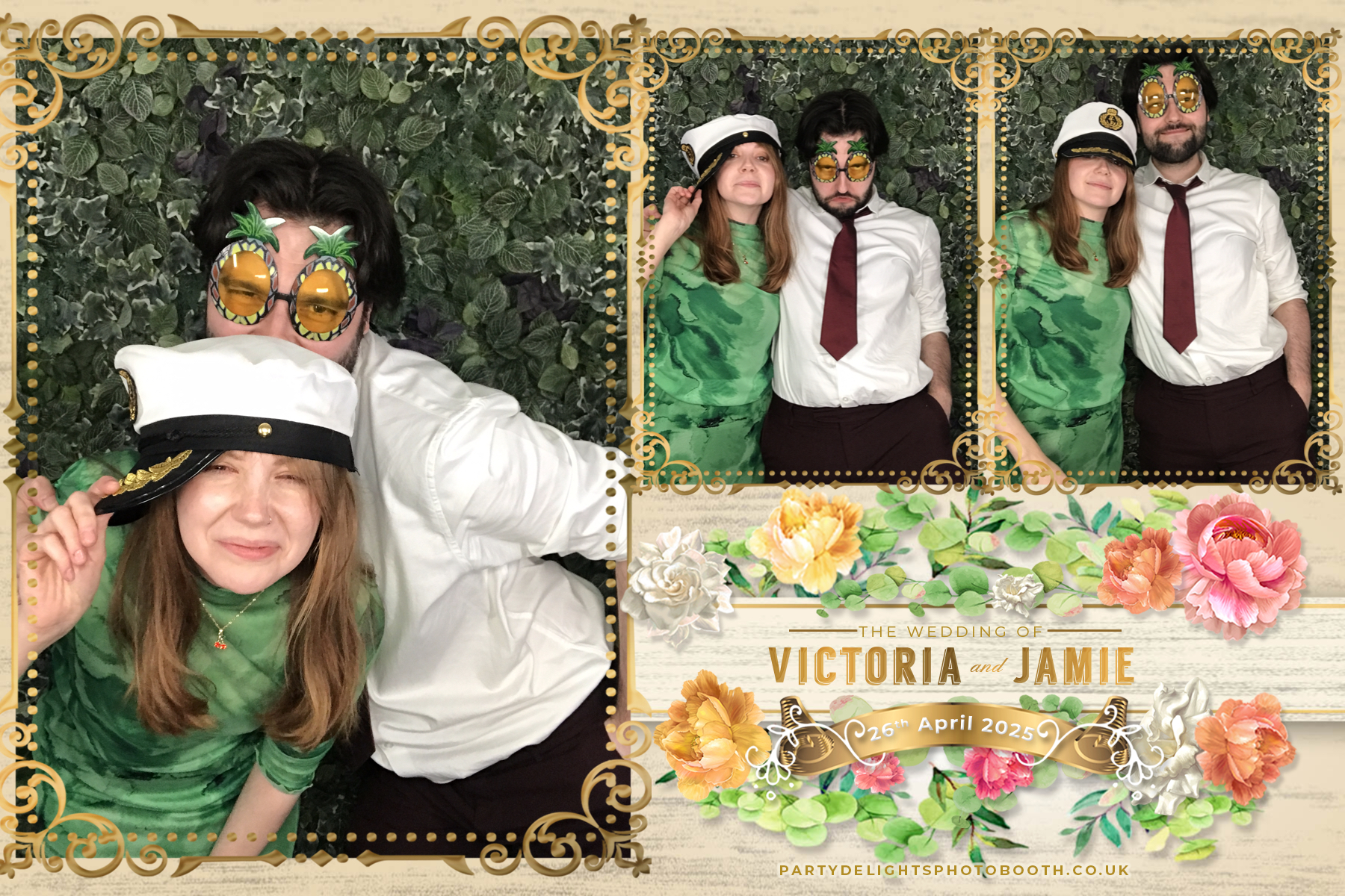 Victoria and Jamie’s wedding | View more photos from the event at gallery.partydelightsphotobooth.co.uk/u/PartyDelightsPhotoBooth/Victoria-and-Jamie’s-wedding