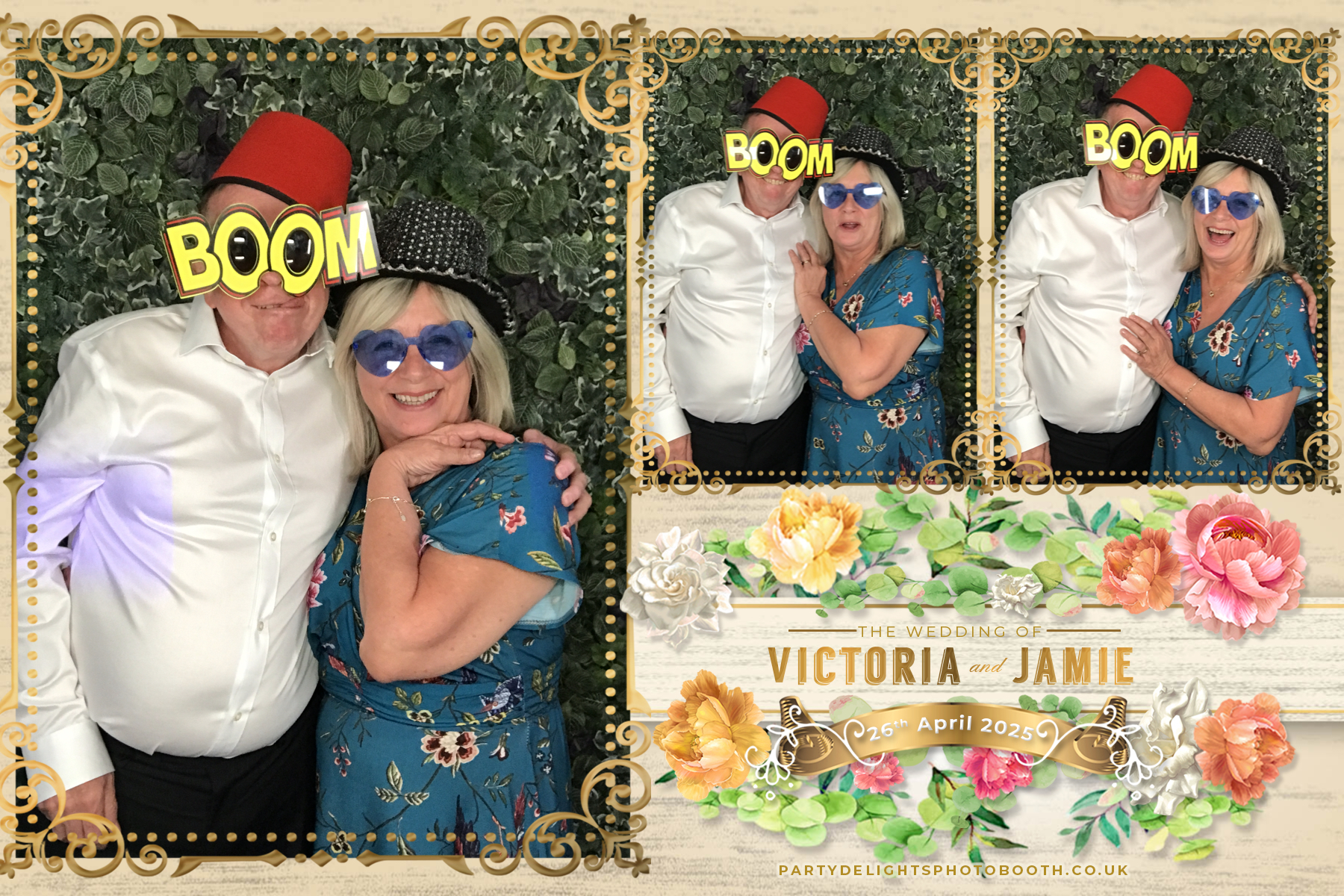 Victoria and Jamie’s wedding | View more photos from the event at gallery.partydelightsphotobooth.co.uk/u/PartyDelightsPhotoBooth/Victoria-and-Jamie’s-wedding
