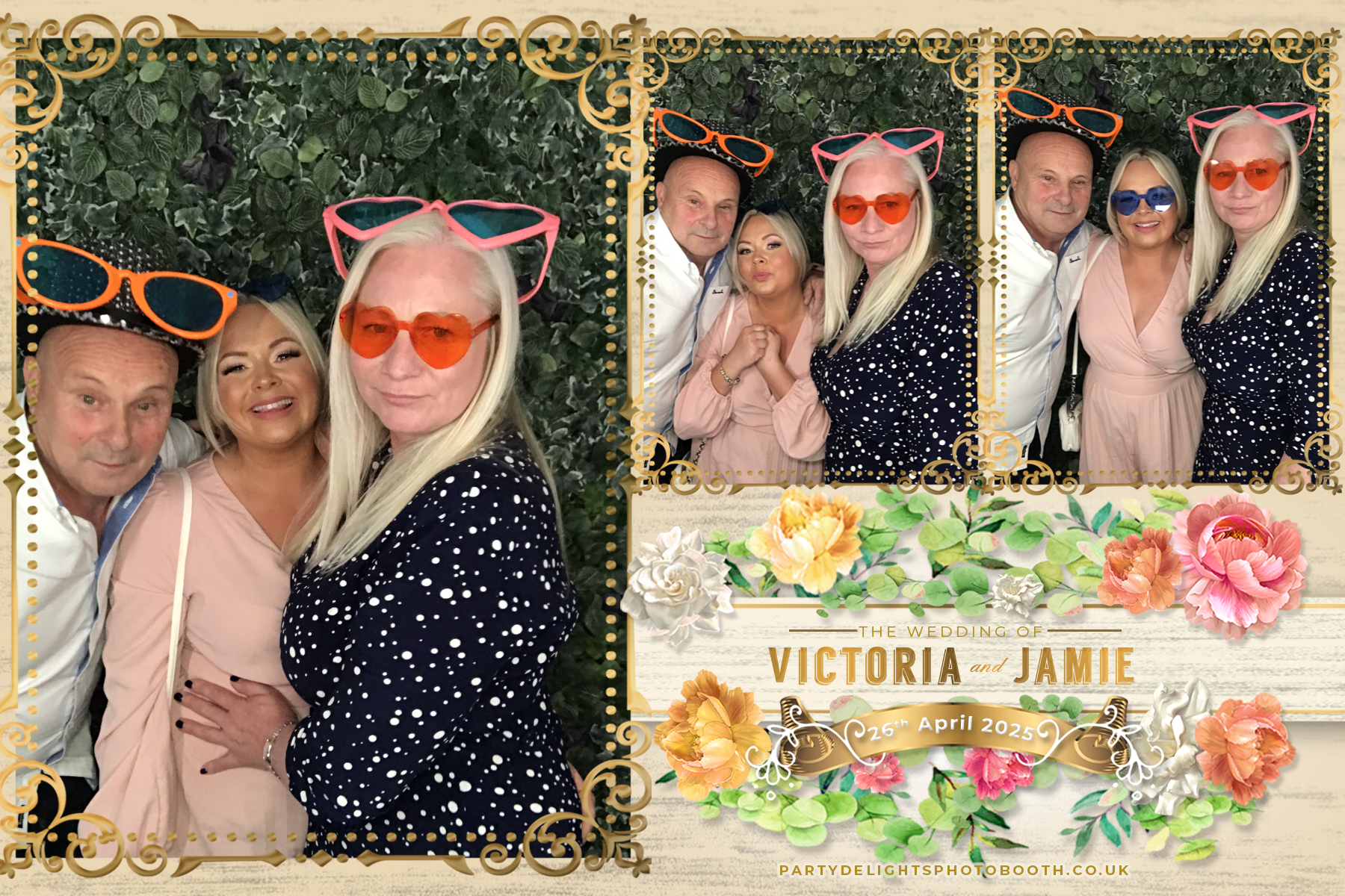 Victoria and Jamie’s wedding | View more photos from the event at gallery.partydelightsphotobooth.co.uk/u/PartyDelightsPhotoBooth/Victoria-and-Jamie’s-wedding