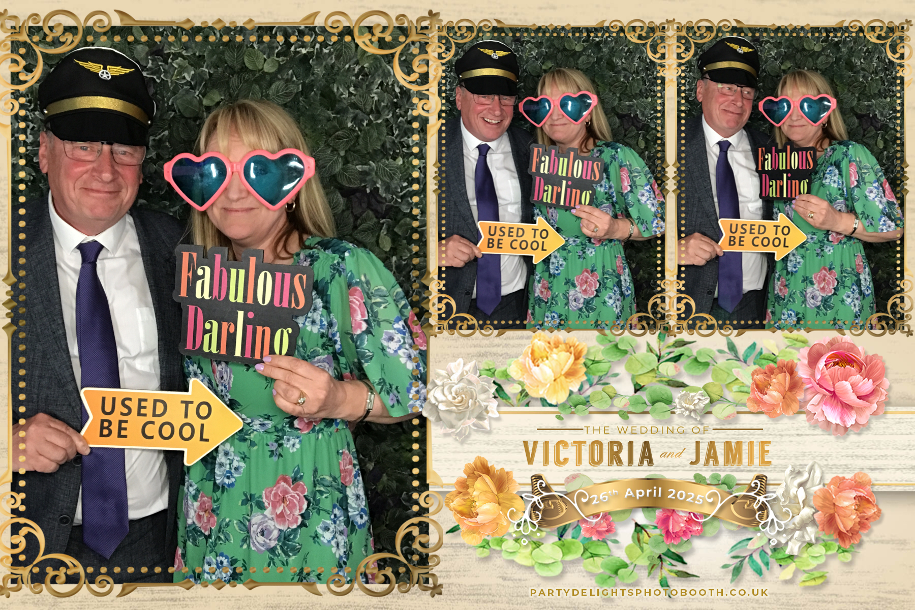 Victoria and Jamie’s wedding | View more photos from the event at gallery.partydelightsphotobooth.co.uk/u/PartyDelightsPhotoBooth/Victoria-and-Jamie’s-wedding