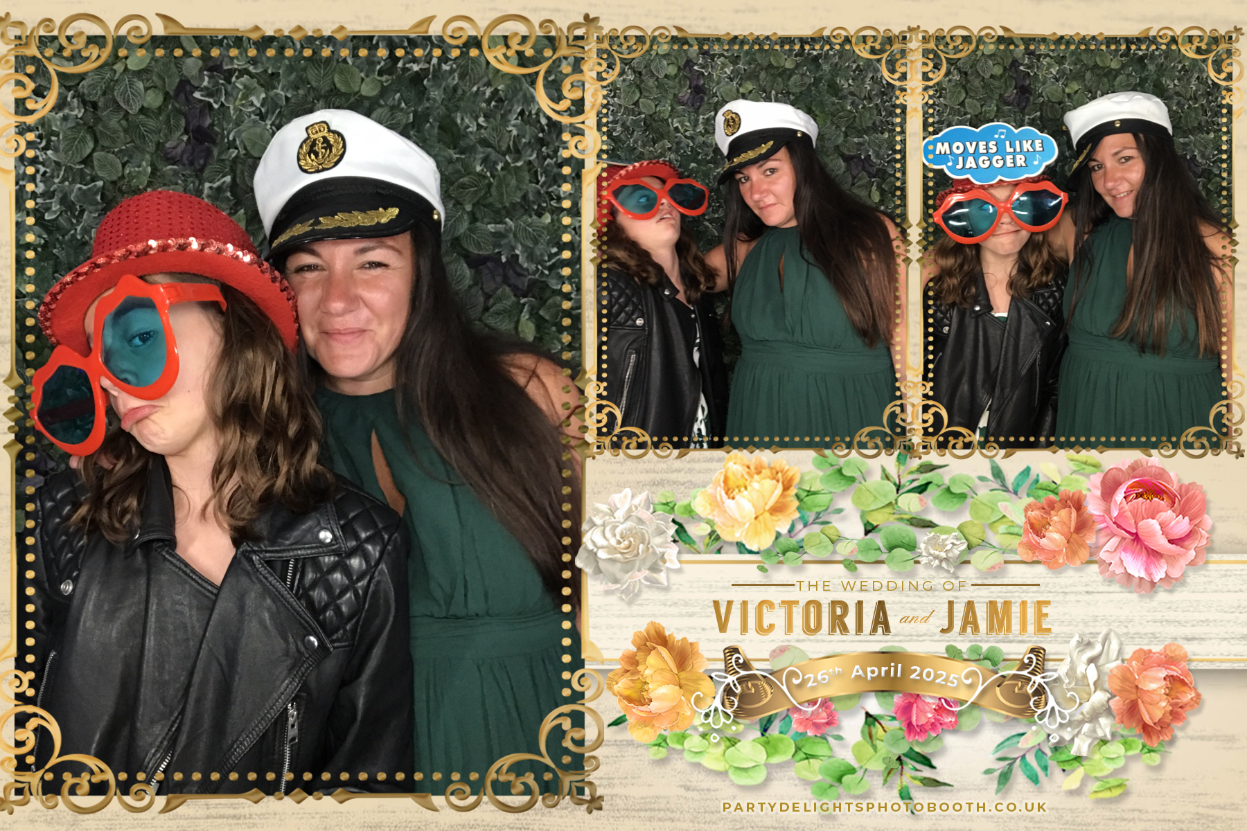 Victoria and Jamie’s wedding | View more photos from the event at gallery.partydelightsphotobooth.co.uk/u/PartyDelightsPhotoBooth/Victoria-and-Jamie’s-wedding