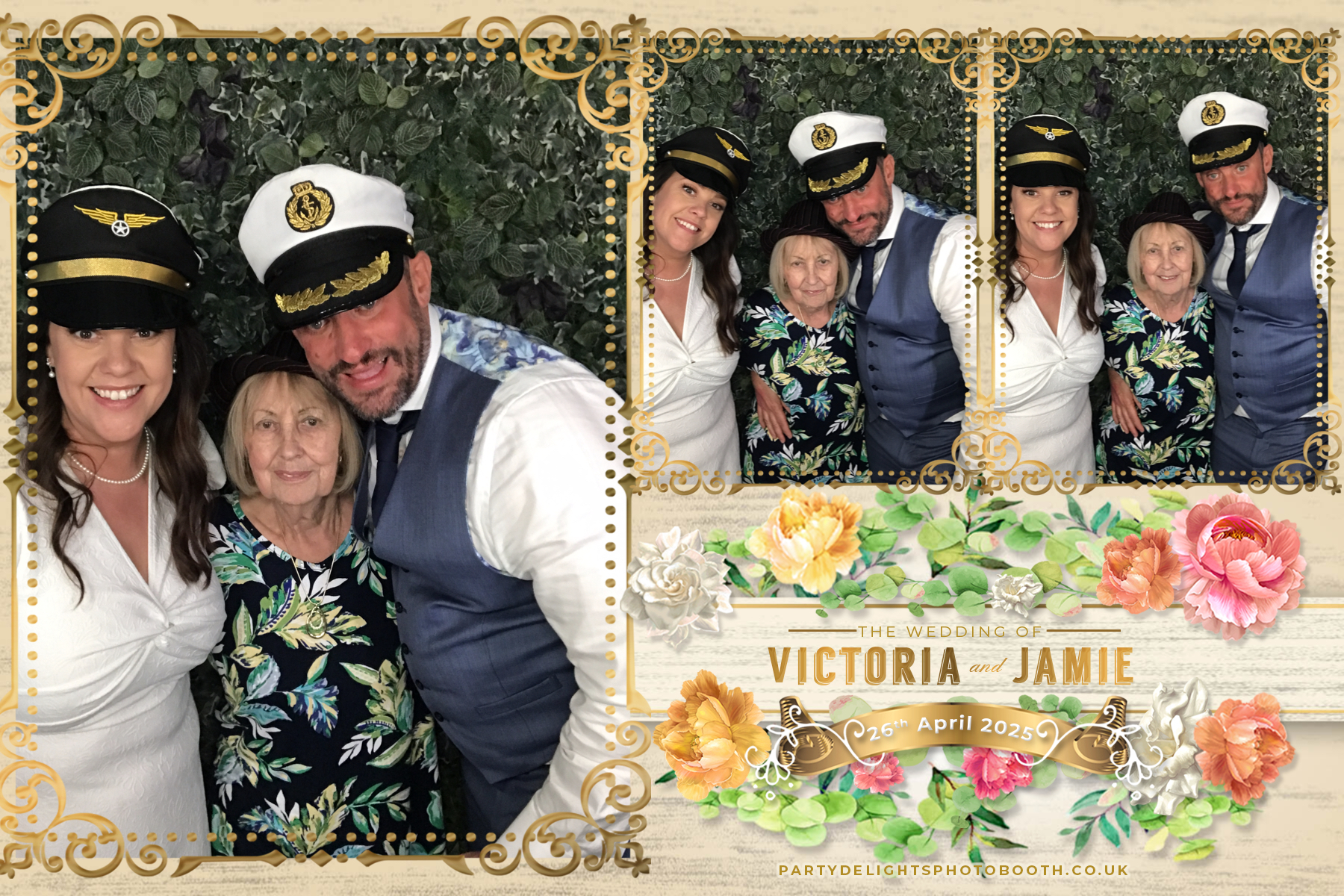 Victoria and Jamie’s wedding | View more photos from the event at gallery.partydelightsphotobooth.co.uk/u/PartyDelightsPhotoBooth/Victoria-and-Jamie’s-wedding