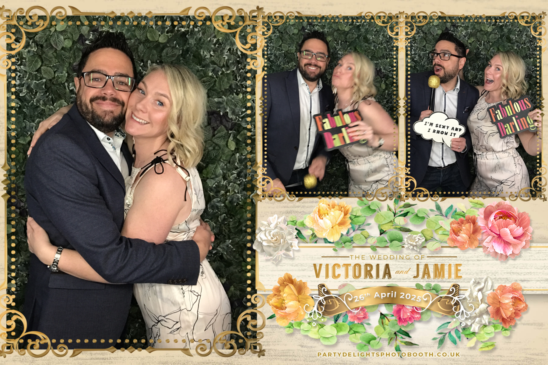 Victoria and Jamie’s wedding | View more photos from the event at gallery.partydelightsphotobooth.co.uk/u/PartyDelightsPhotoBooth/Victoria-and-Jamie’s-wedding