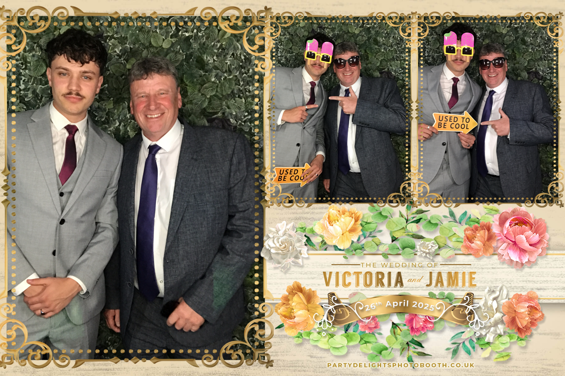 Victoria and Jamie’s wedding | View more photos from the event at gallery.partydelightsphotobooth.co.uk/u/PartyDelightsPhotoBooth/Victoria-and-Jamie’s-wedding