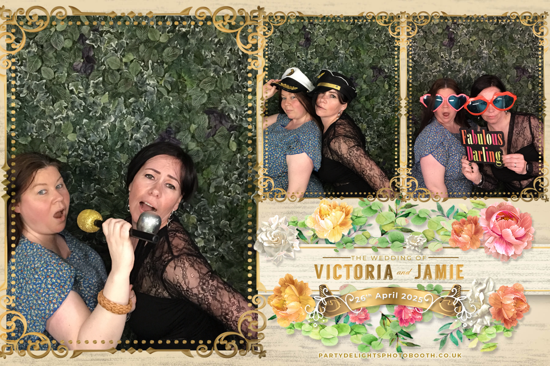 Victoria and Jamie’s wedding | View more photos from the event at gallery.partydelightsphotobooth.co.uk/u/PartyDelightsPhotoBooth/Victoria-and-Jamie’s-wedding