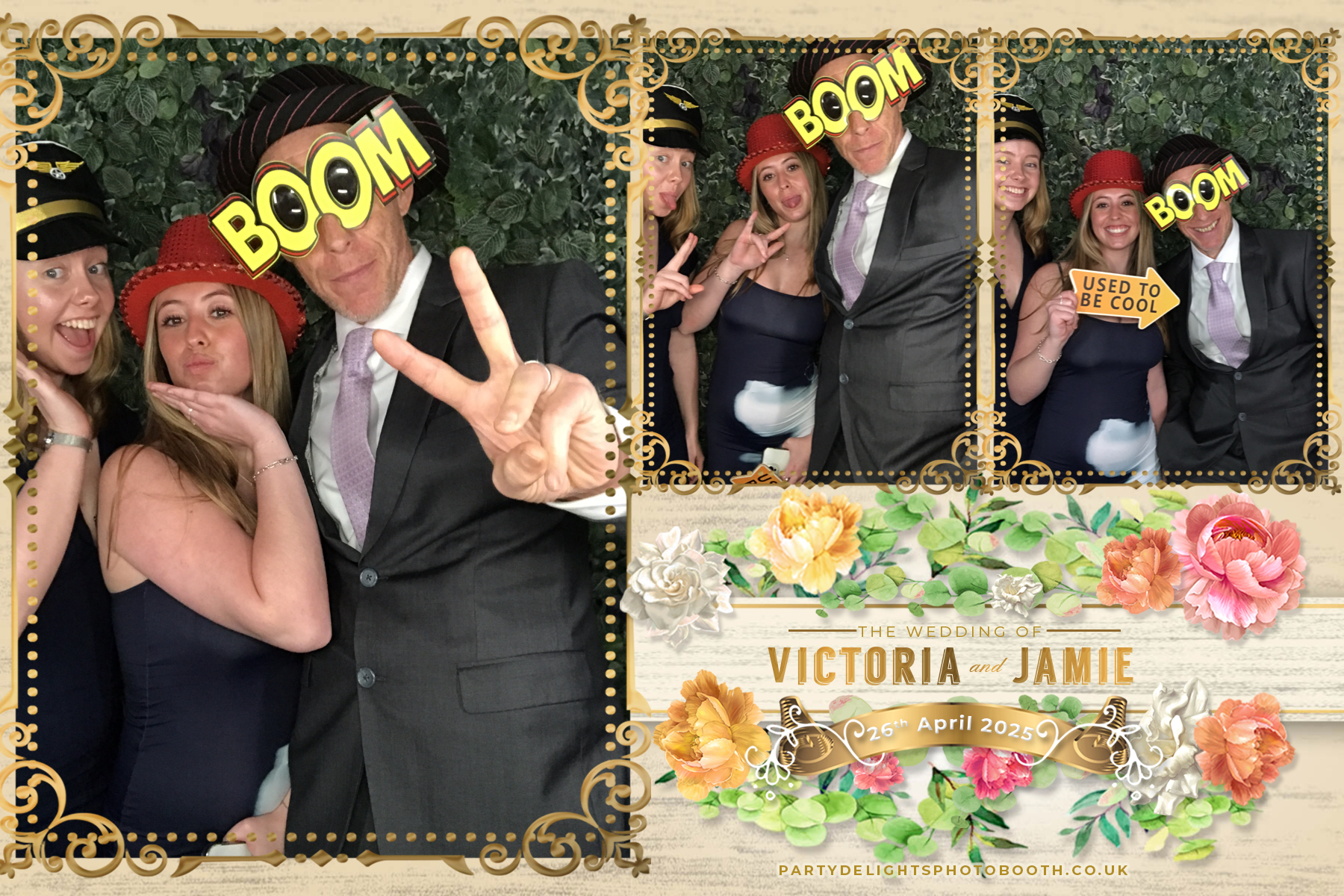 Victoria and Jamie’s wedding | View more photos from the event at gallery.partydelightsphotobooth.co.uk/u/PartyDelightsPhotoBooth/Victoria-and-Jamie’s-wedding