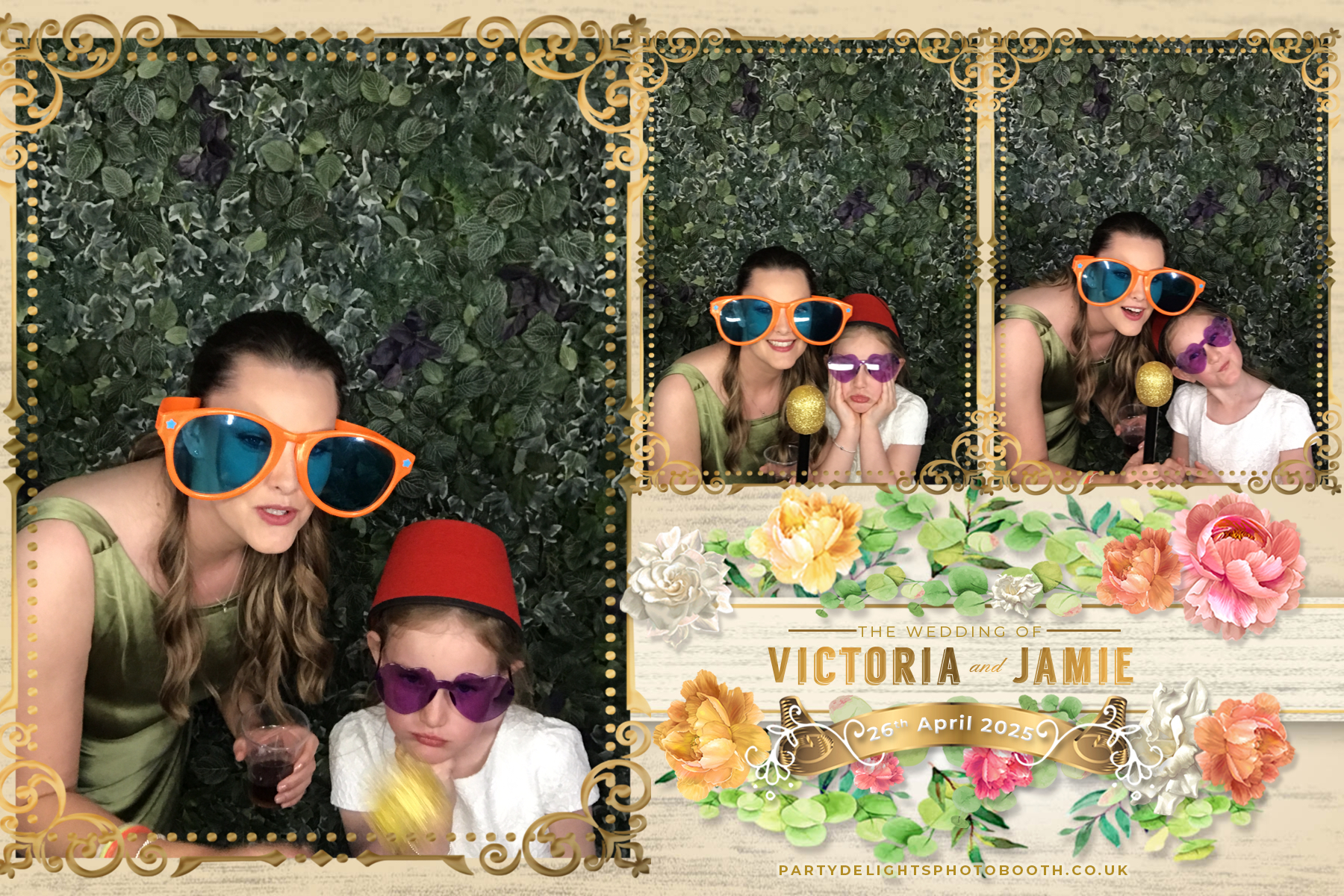 Victoria and Jamie’s wedding | View more photos from the event at gallery.partydelightsphotobooth.co.uk/u/PartyDelightsPhotoBooth/Victoria-and-Jamie’s-wedding