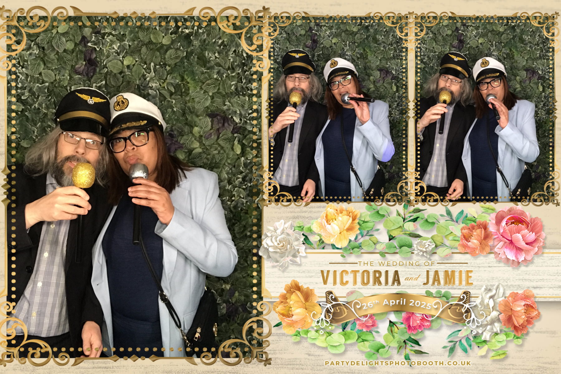 Victoria and Jamie’s wedding | View more photos from the event at gallery.partydelightsphotobooth.co.uk/u/PartyDelightsPhotoBooth/Victoria-and-Jamie’s-wedding