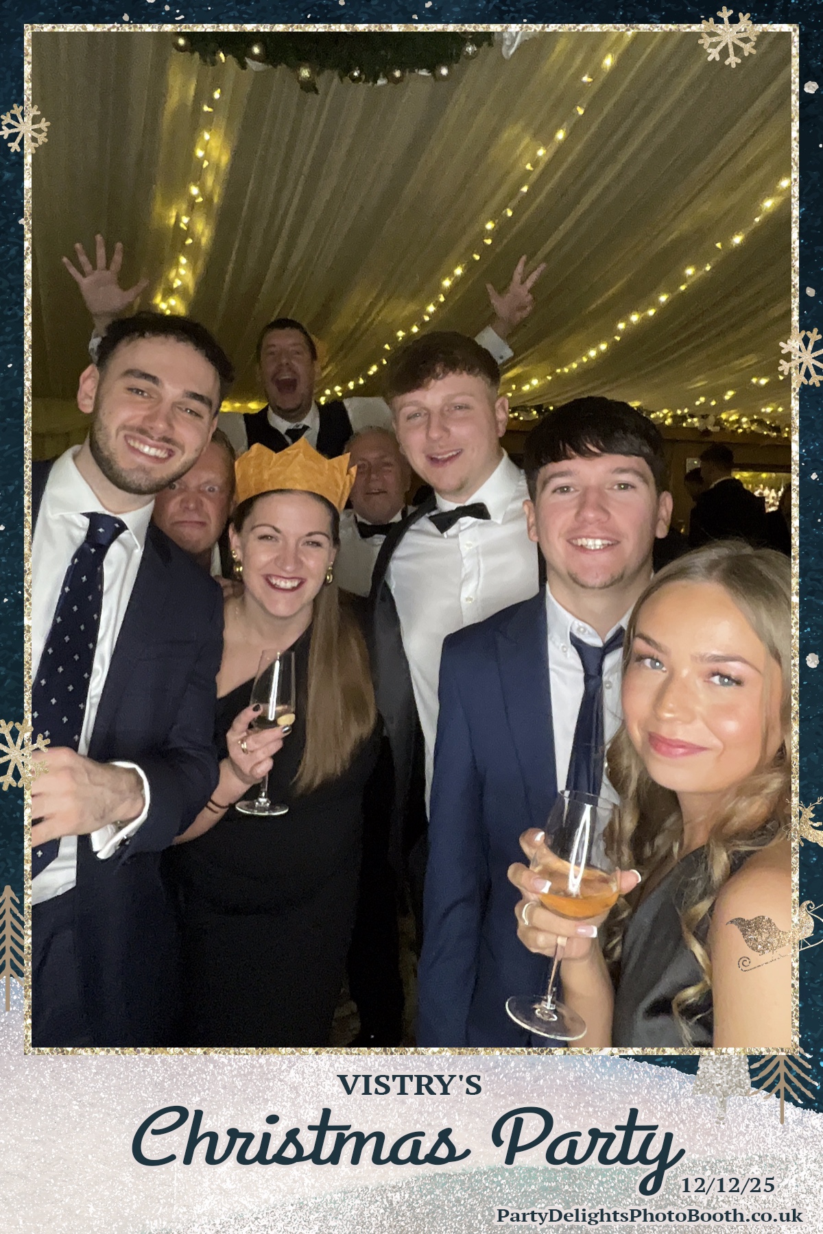 Vistry Christmas Party 2025 | View more photos from the event at gallery.partydelightsphotobooth.co.uk/u/PartyDelightsPhotoBooth/Vistry-Christmas-Party-2025