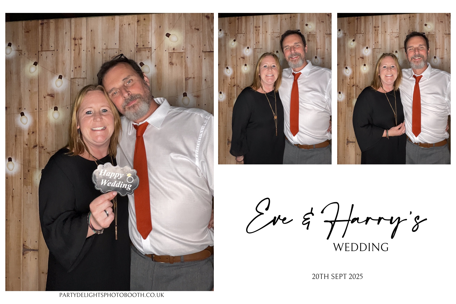 Wedding of Eve and Harry | View more photos from the event at gallery.partydelightsphotobooth.co.uk/u/PartyDelightsPhotoBooth/Wedding-of-Eve-and-Harry