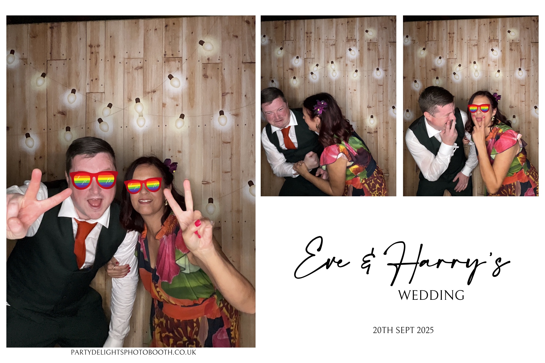 Wedding of Eve and Harry | View more photos from the event at gallery.partydelightsphotobooth.co.uk/u/PartyDelightsPhotoBooth/Wedding-of-Eve-and-Harry