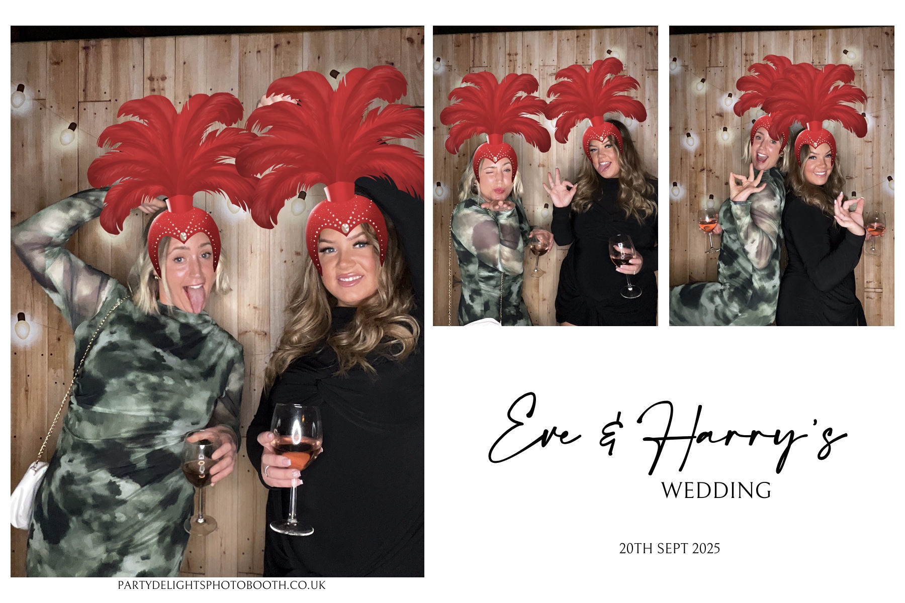 Wedding of Eve and Harry | View more photos from the event at gallery.partydelightsphotobooth.co.uk/u/PartyDelightsPhotoBooth/Wedding-of-Eve-and-Harry