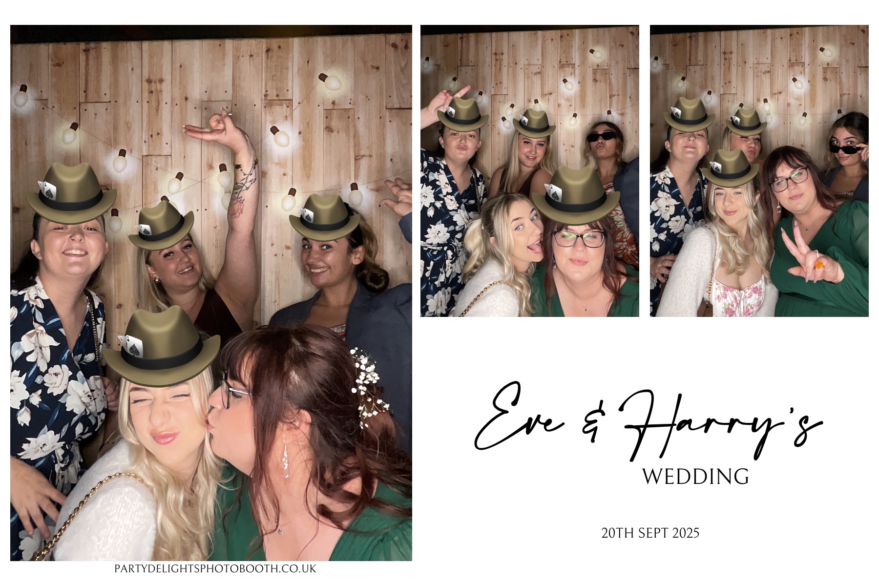 Wedding of Eve and Harry | View more photos from the event at gallery.partydelightsphotobooth.co.uk/u/PartyDelightsPhotoBooth/Wedding-of-Eve-and-Harry