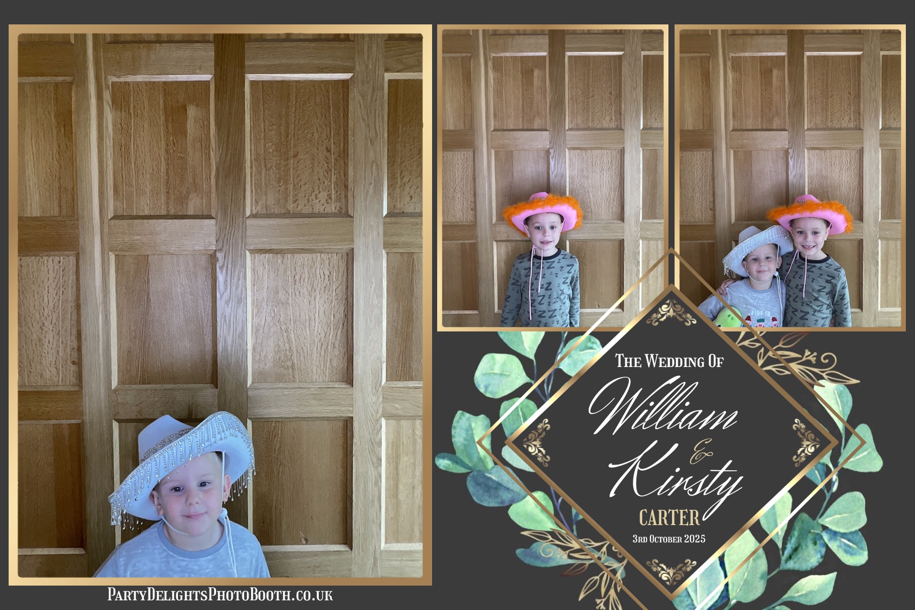 William and Kirsty Wedding | View more photos from the event at gallery.partydelightsphotobooth.co.uk/u/PartyDelightsPhotoBooth/William-and-Kirsty-Wedding