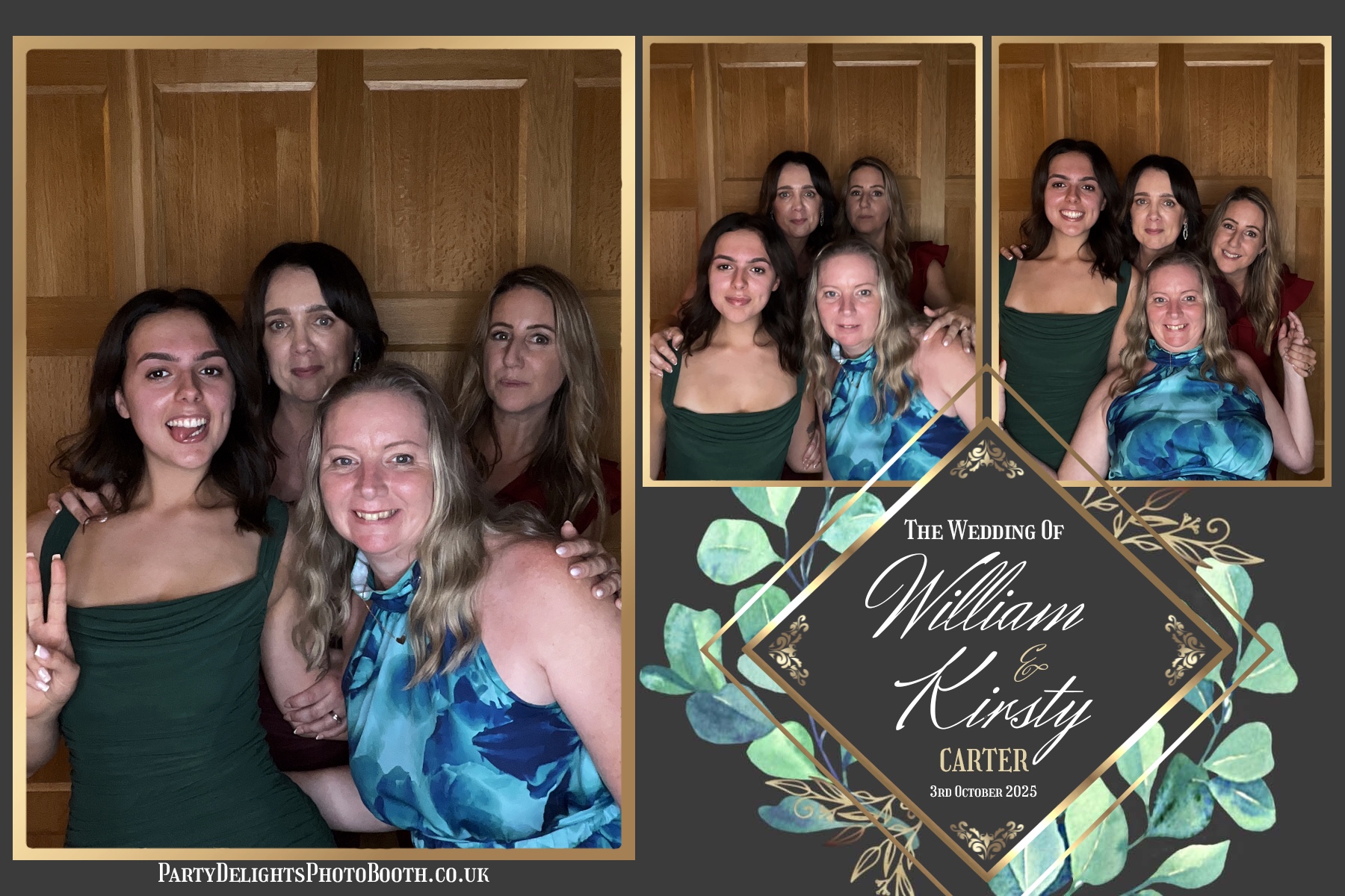 William and Kirsty Wedding | View more photos from the event at gallery.partydelightsphotobooth.co.uk/u/PartyDelightsPhotoBooth/William-and-Kirsty-Wedding