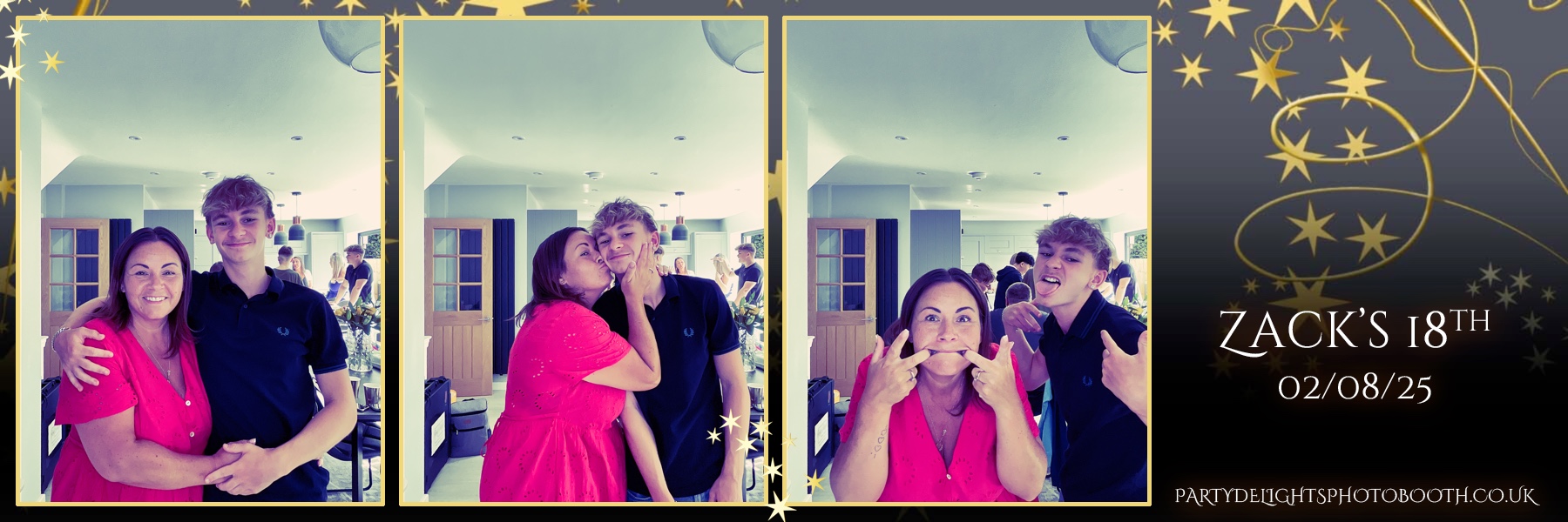 Zack's 18th Birthday | View more photos from the event at gallery.partydelightsphotobooth.co.uk/u/PartyDelightsPhotoBooth/Zacks-18th-Birthday