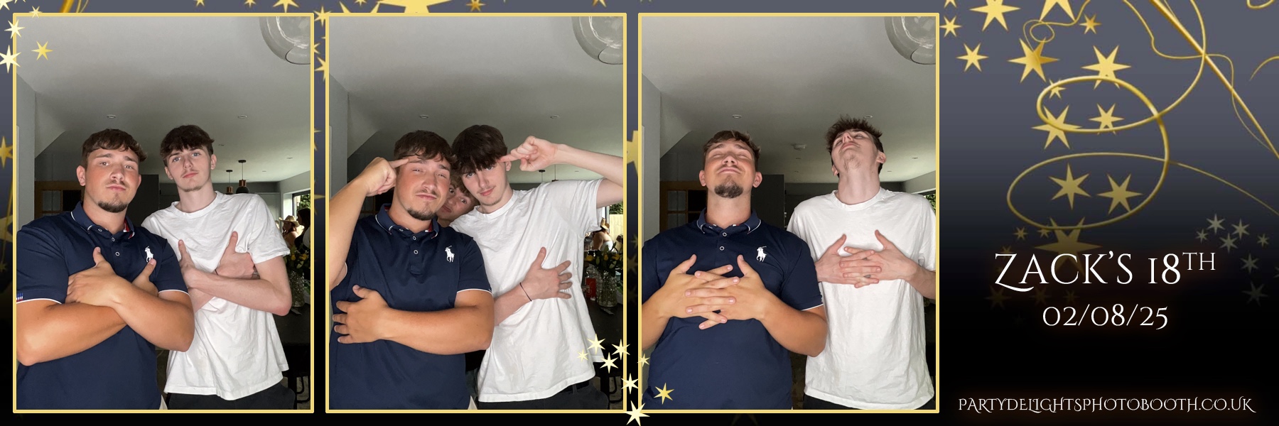 Zack's 18th Birthday | View more photos from the event at gallery.partydelightsphotobooth.co.uk/u/PartyDelightsPhotoBooth/Zacks-18th-Birthday