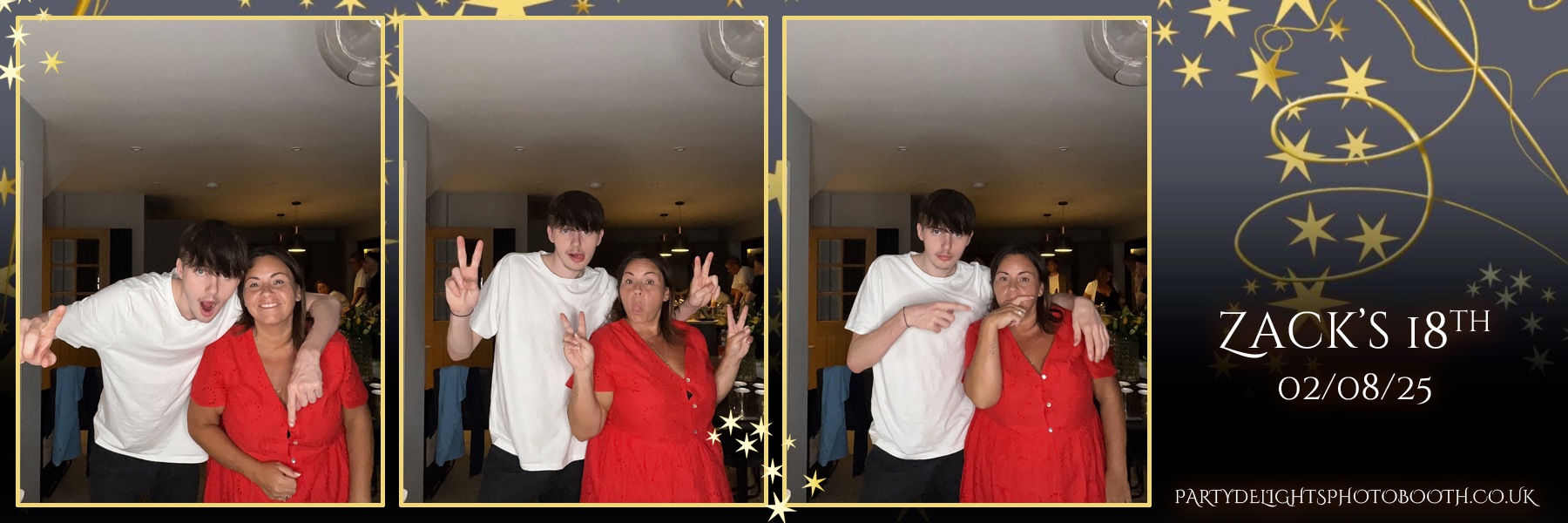 Zack's 18th Birthday | View more photos from the event at gallery.partydelightsphotobooth.co.uk/u/PartyDelightsPhotoBooth/Zacks-18th-Birthday