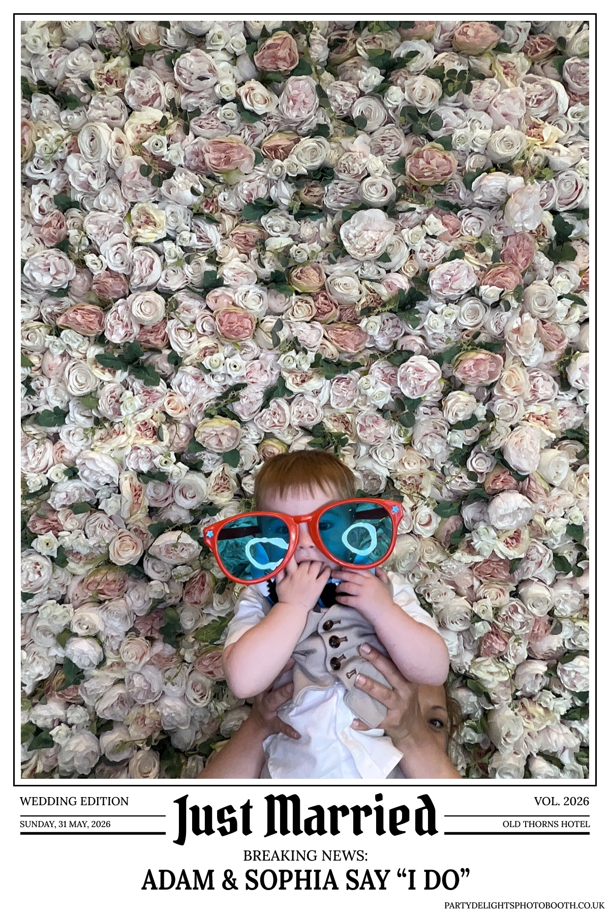 Adam and Sophia's Wedding | View more photos from the event at gallery.partydelightsphotobooth.co.uk/u/PartyDelightsPhotoBooth/Adam-and-Sophias-Wedding