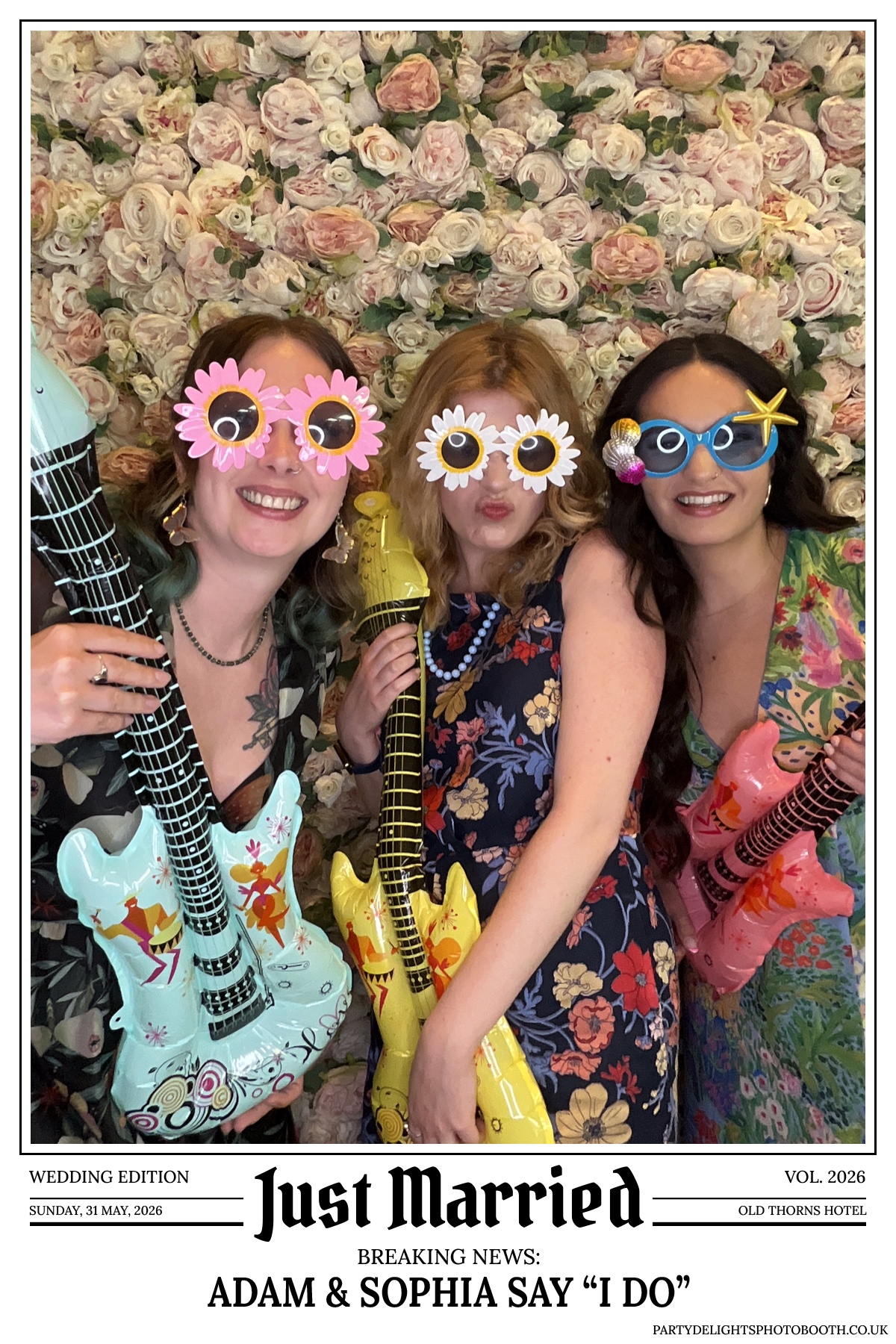 Adam and Sophia's Wedding | View more photos from the event at gallery.partydelightsphotobooth.co.uk/u/PartyDelightsPhotoBooth/Adam-and-Sophias-Wedding