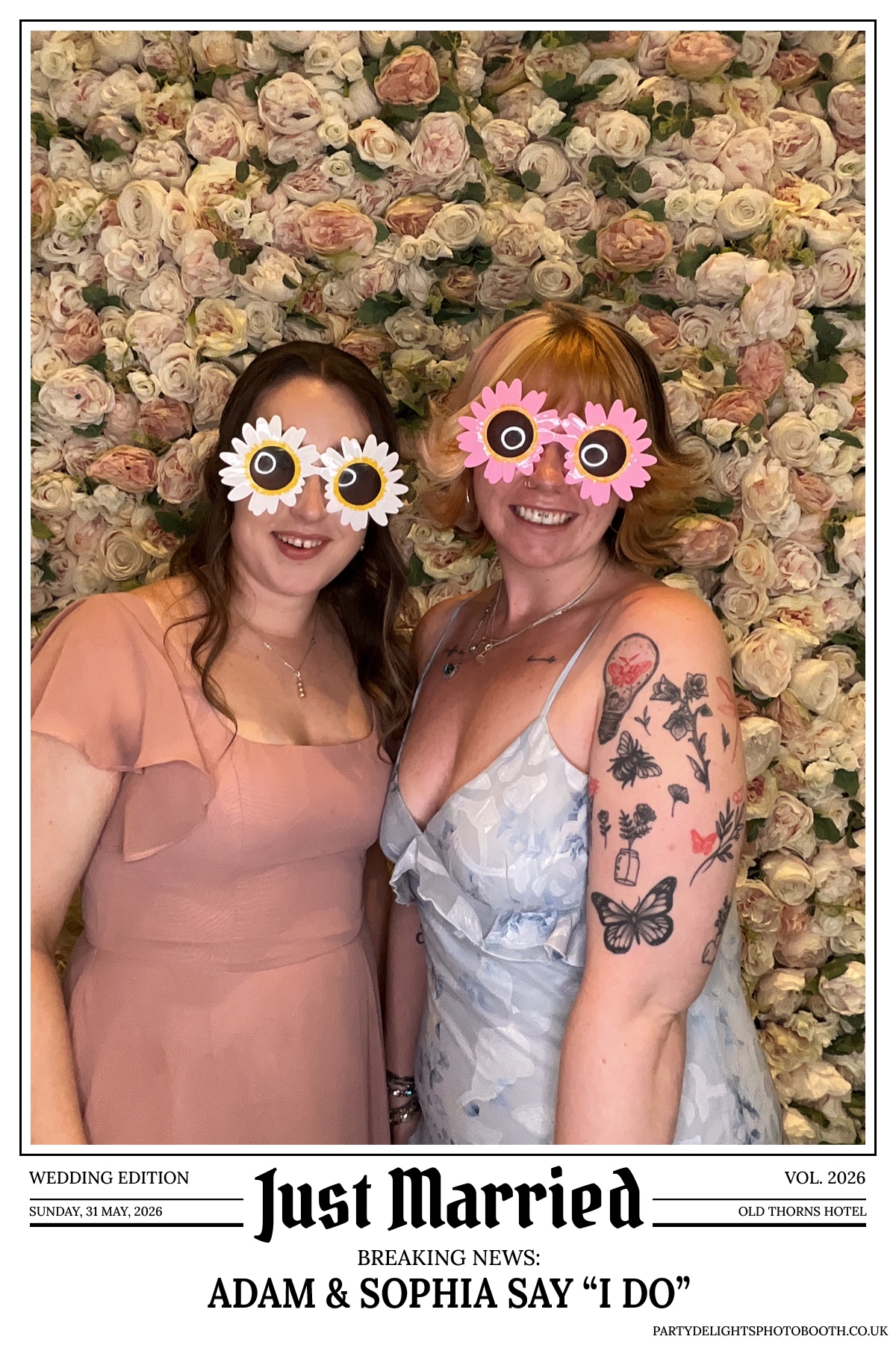 Adam and Sophia's Wedding | View more photos from the event at gallery.partydelightsphotobooth.co.uk/u/PartyDelightsPhotoBooth/Adam-and-Sophias-Wedding