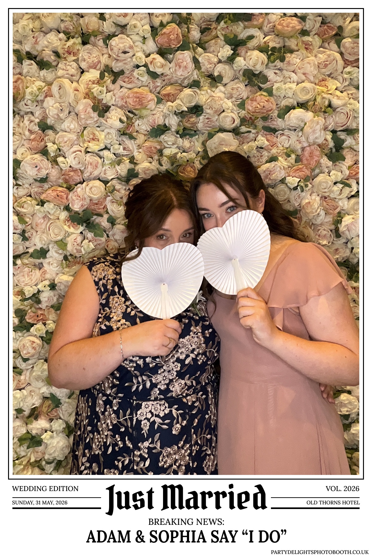 Adam and Sophia's Wedding | View more photos from the event at gallery.partydelightsphotobooth.co.uk/u/PartyDelightsPhotoBooth/Adam-and-Sophias-Wedding