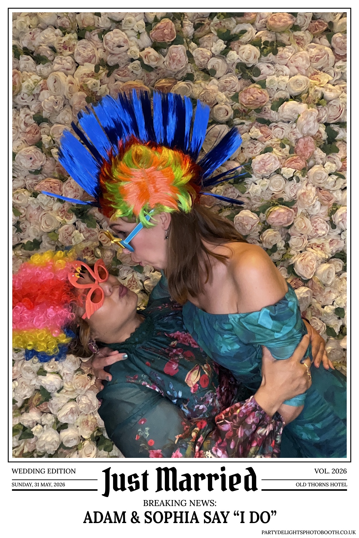 Adam and Sophia's Wedding | View more photos from the event at gallery.partydelightsphotobooth.co.uk/u/PartyDelightsPhotoBooth/Adam-and-Sophias-Wedding