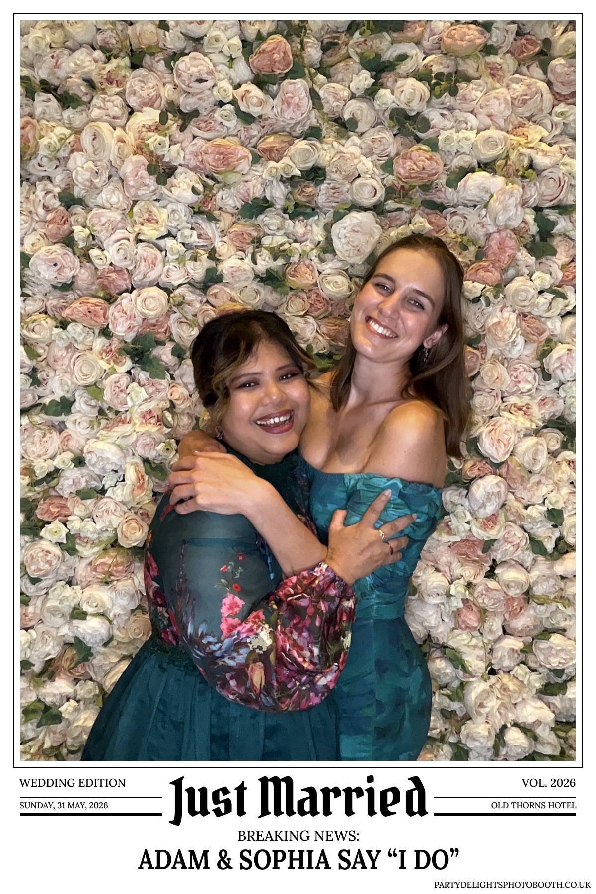 Adam and Sophia's Wedding | View more photos from the event at gallery.partydelightsphotobooth.co.uk/u/PartyDelightsPhotoBooth/Adam-and-Sophias-Wedding