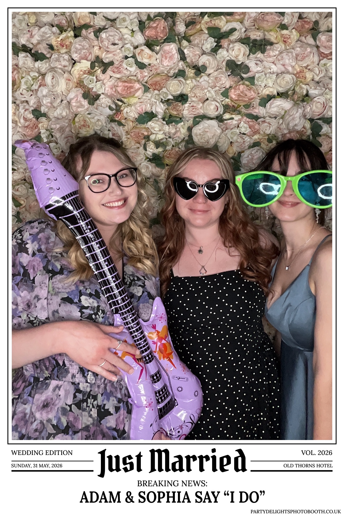 Adam and Sophia's Wedding | View more photos from the event at gallery.partydelightsphotobooth.co.uk/u/PartyDelightsPhotoBooth/Adam-and-Sophias-Wedding