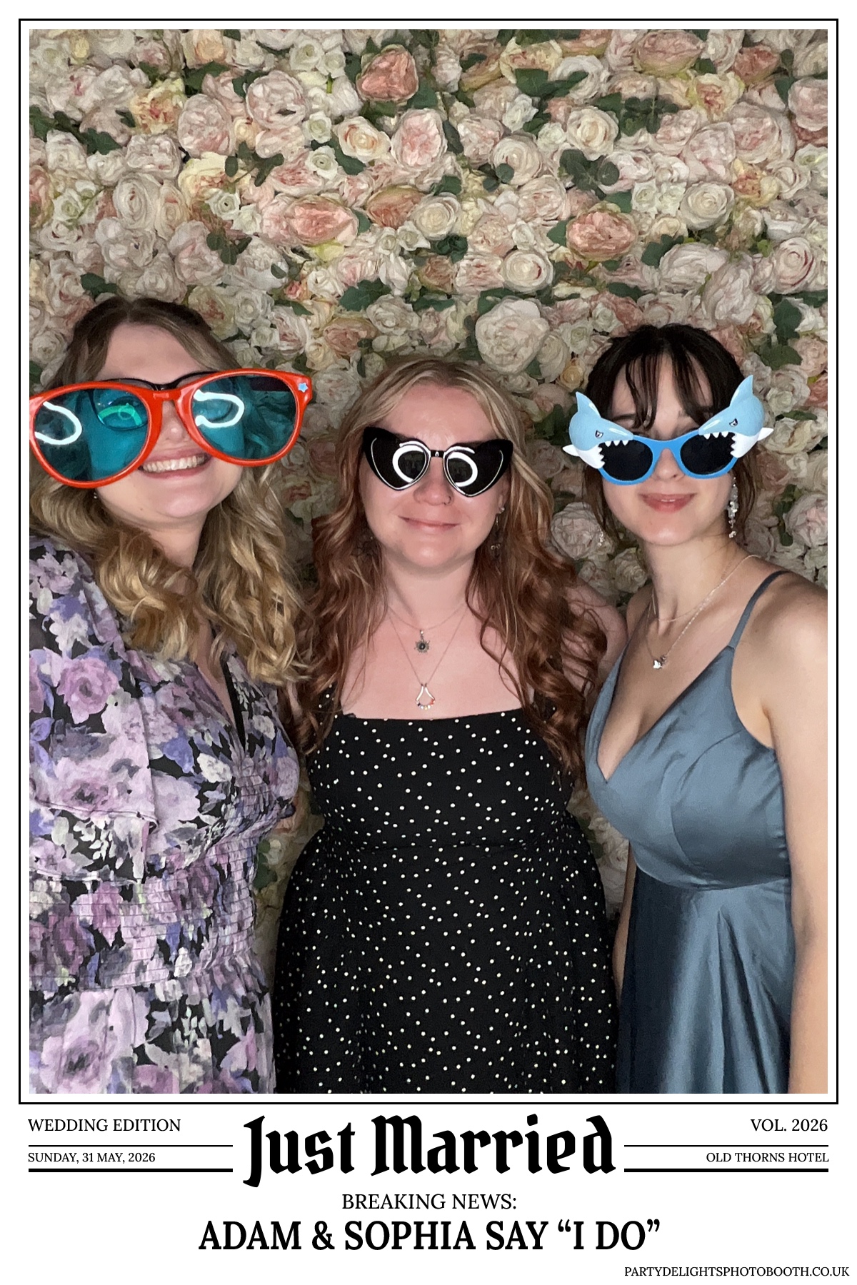 Adam and Sophia's Wedding | View more photos from the event at gallery.partydelightsphotobooth.co.uk/u/PartyDelightsPhotoBooth/Adam-and-Sophias-Wedding