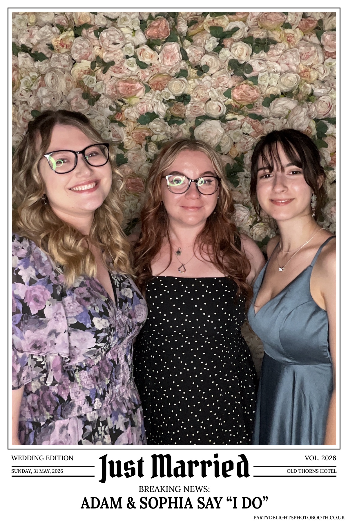 Adam and Sophia's Wedding | View more photos from the event at gallery.partydelightsphotobooth.co.uk/u/PartyDelightsPhotoBooth/Adam-and-Sophias-Wedding
