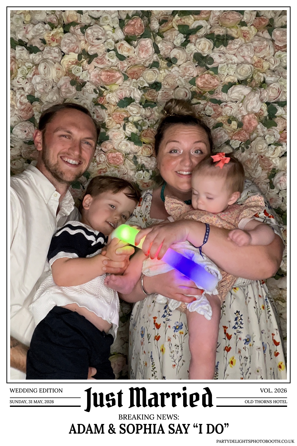 Adam and Sophia's Wedding | View more photos from the event at gallery.partydelightsphotobooth.co.uk/u/PartyDelightsPhotoBooth/Adam-and-Sophias-Wedding