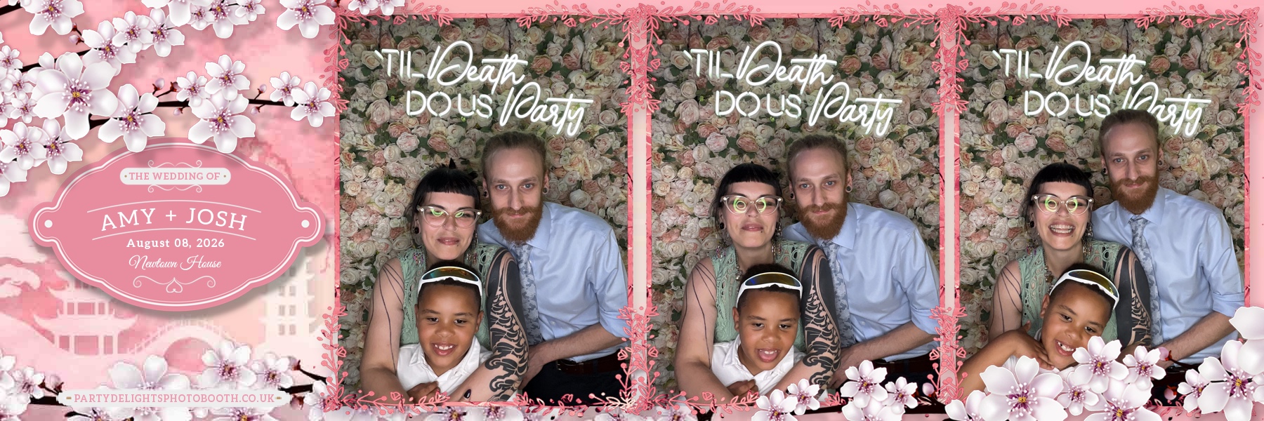 Amy & Josh Wedding | View more photos from the event at gallery.partydelightsphotobooth.co.uk/u/PartyDelightsPhotoBooth/Amy-Josh-Wedding