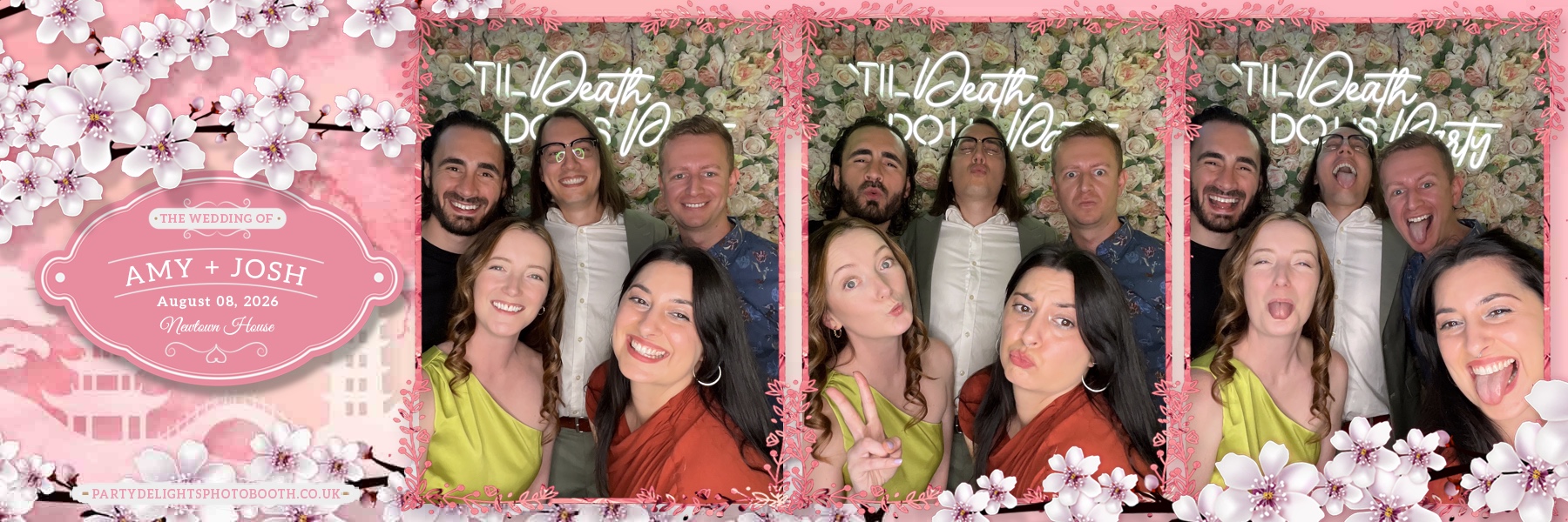 Amy & Josh Wedding | View more photos from the event at gallery.partydelightsphotobooth.co.uk/u/PartyDelightsPhotoBooth/Amy-Josh-Wedding