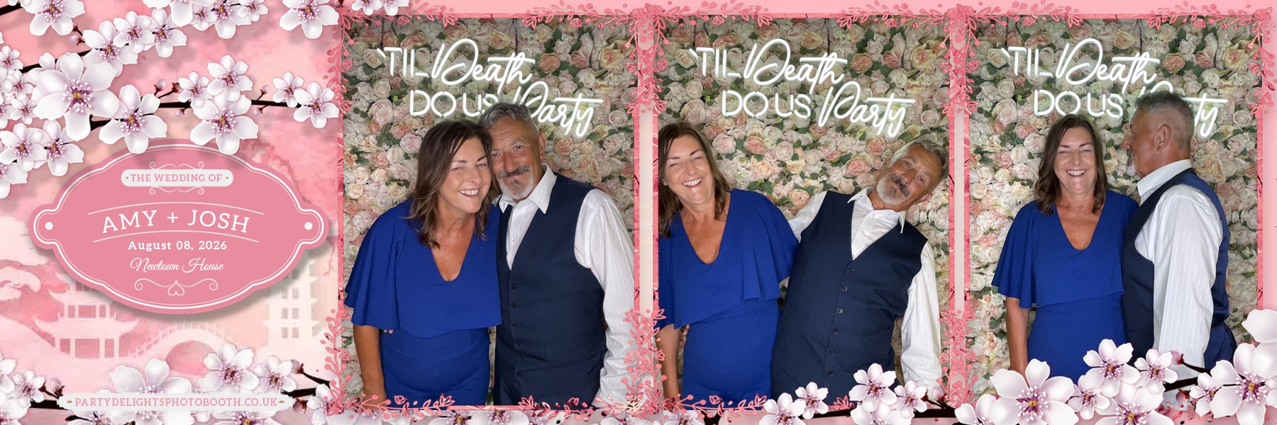 Amy & Josh Wedding | View more photos from the event at gallery.partydelightsphotobooth.co.uk/u/PartyDelightsPhotoBooth/Amy-Josh-Wedding