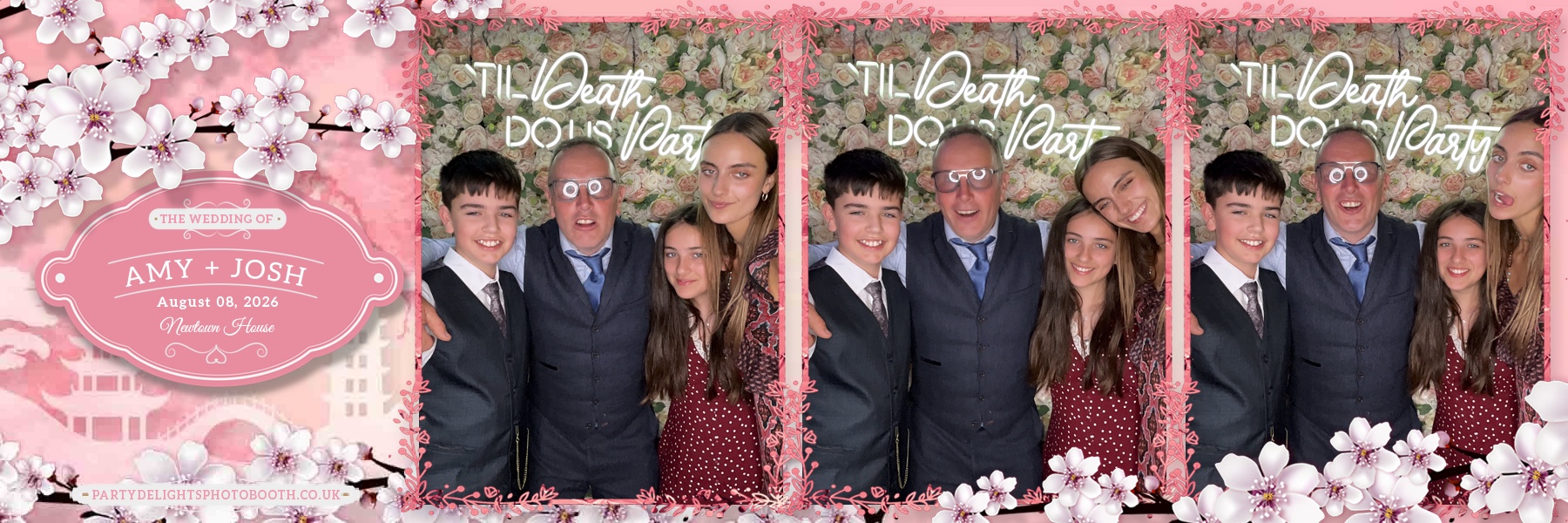 Amy & Josh Wedding | View more photos from the event at gallery.partydelightsphotobooth.co.uk/u/PartyDelightsPhotoBooth/Amy-Josh-Wedding