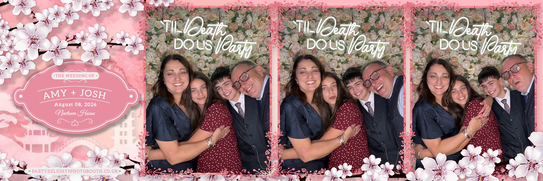Amy & Josh Wedding | View more photos from the event at gallery.partydelightsphotobooth.co.uk/u/PartyDelightsPhotoBooth/Amy-Josh-Wedding