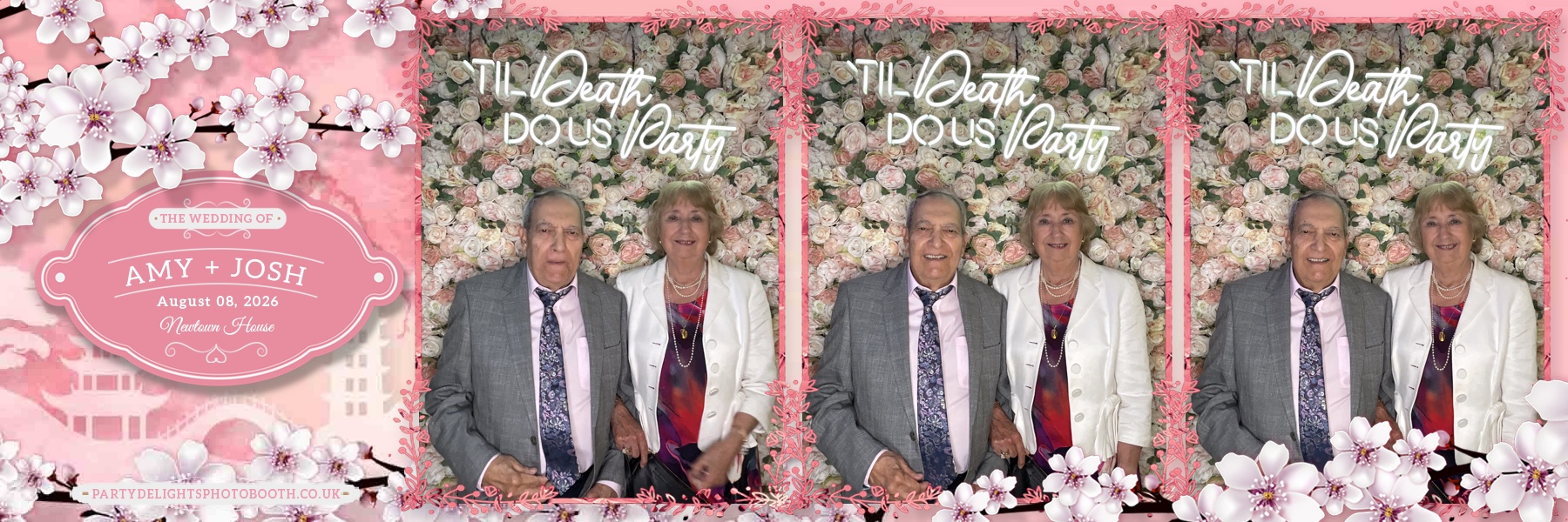 Amy & Josh Wedding | View more photos from the event at gallery.partydelightsphotobooth.co.uk/u/PartyDelightsPhotoBooth/Amy-Josh-Wedding