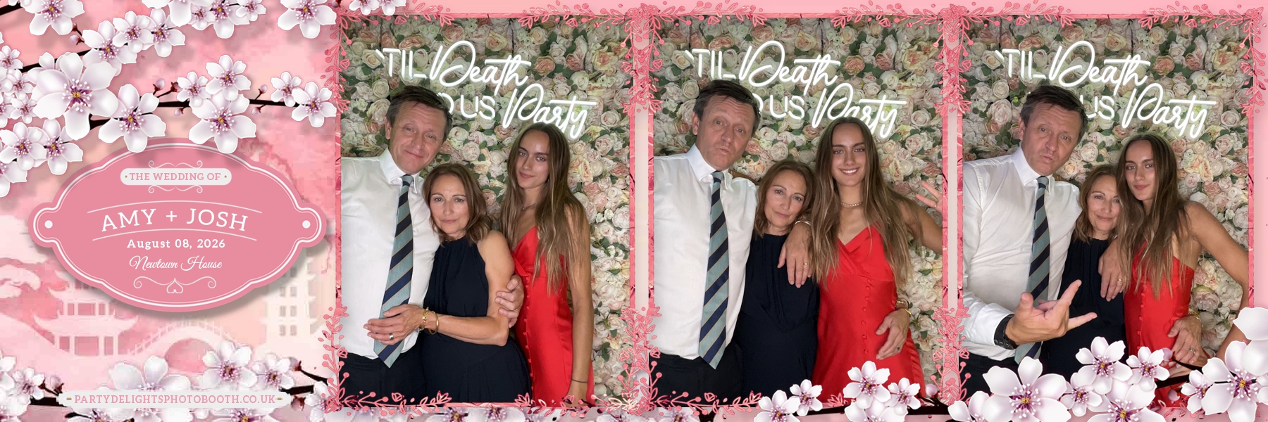Amy & Josh Wedding | View more photos from the event at gallery.partydelightsphotobooth.co.uk/u/PartyDelightsPhotoBooth/Amy-Josh-Wedding